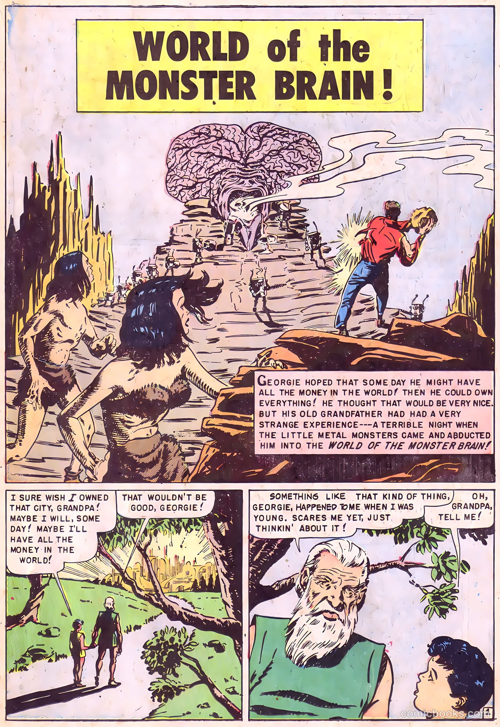 Strange Worlds #5 — page 19 of 36