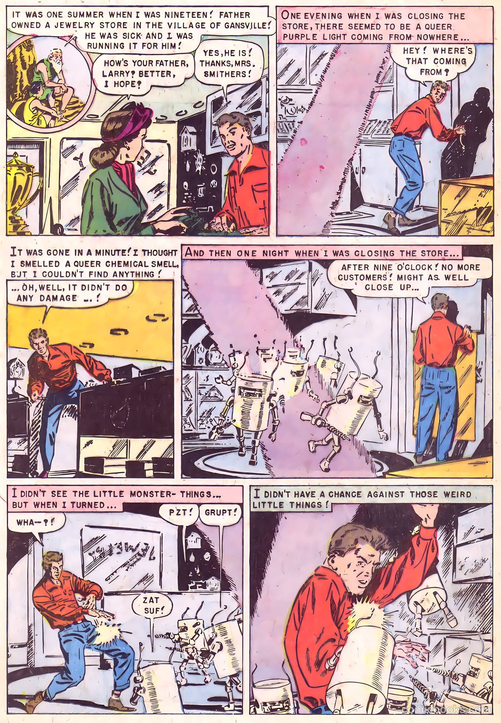 Strange Worlds #5 — page 20 of 36