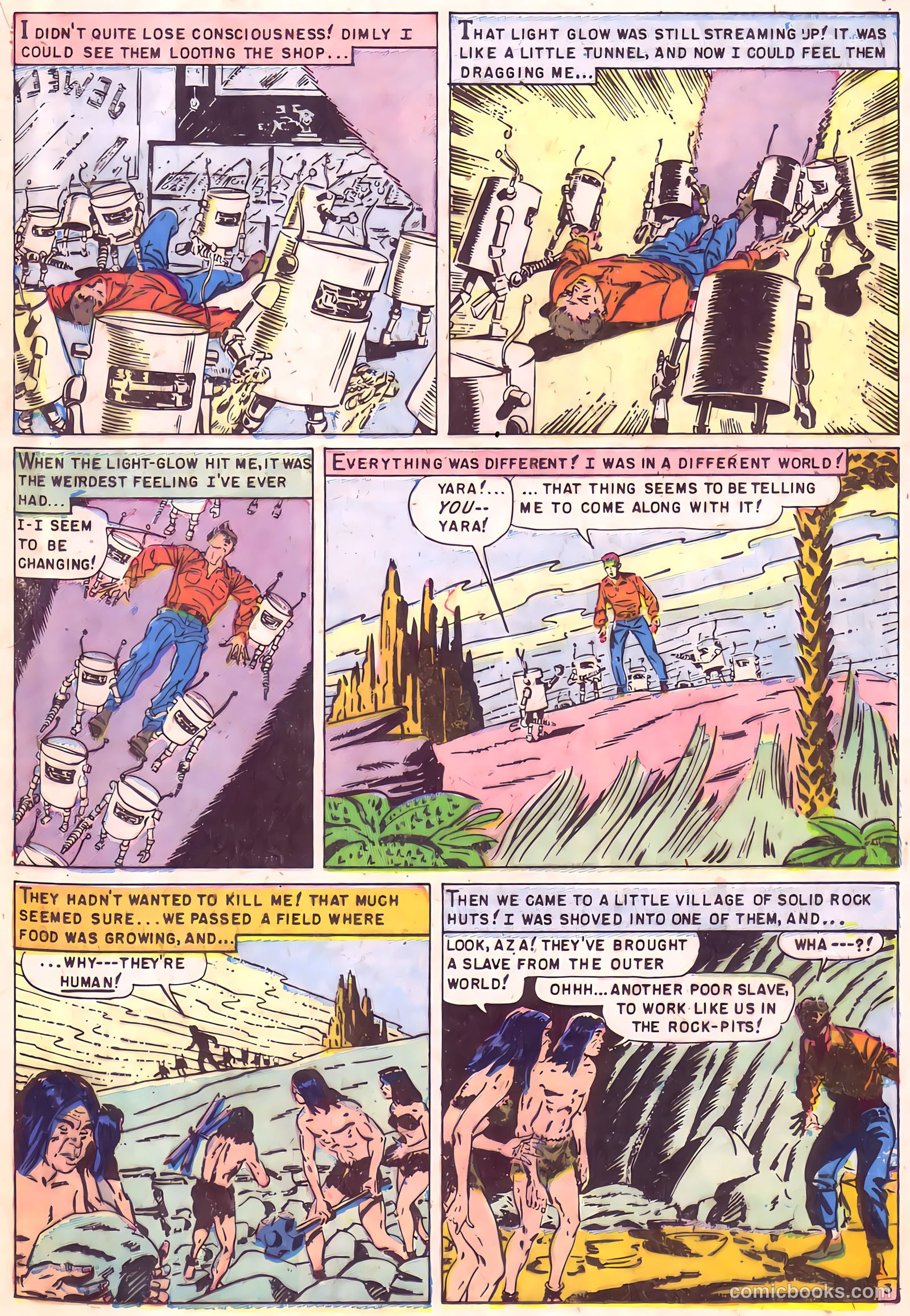 Strange Worlds #5 — page 21 of 36