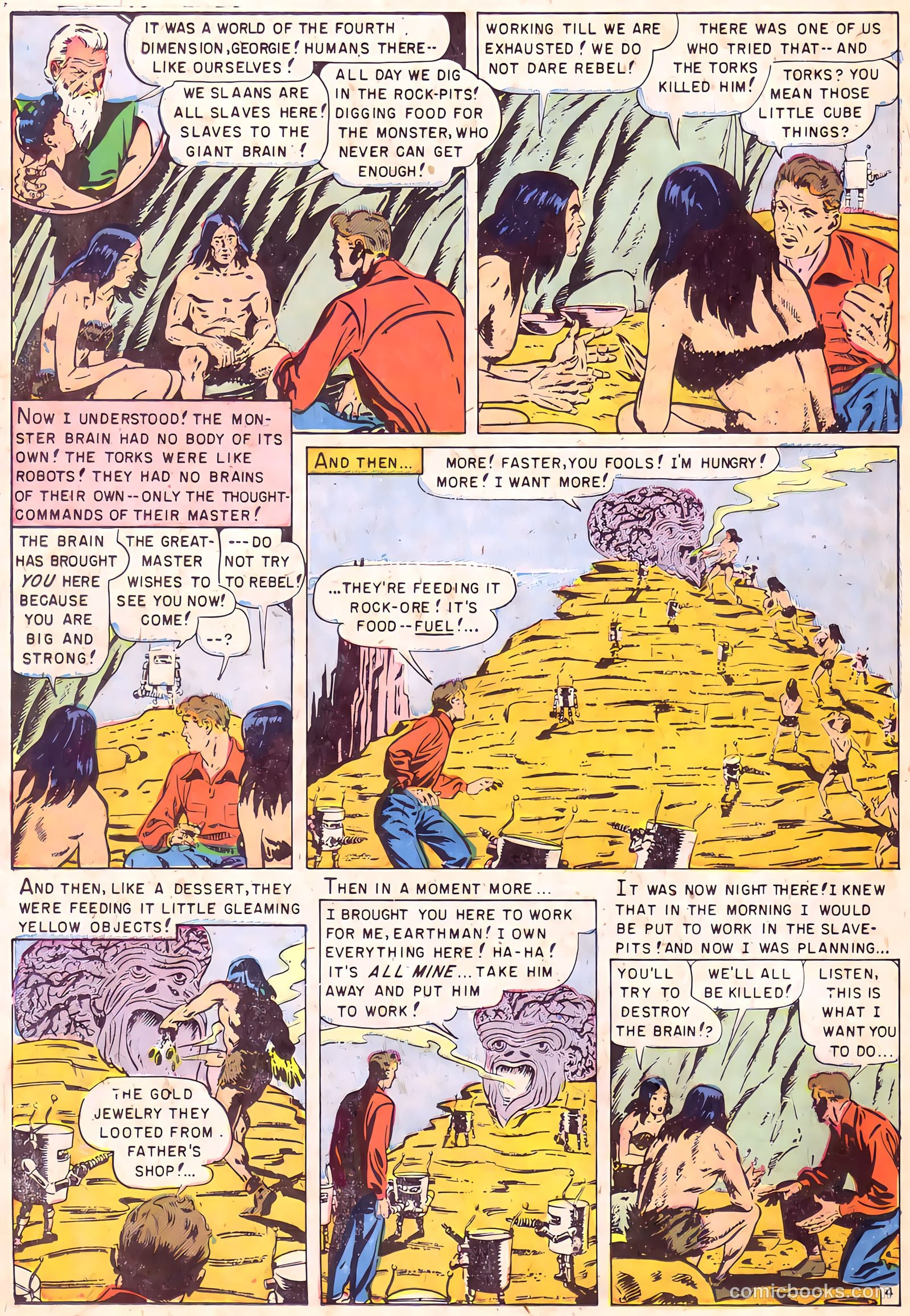 Strange Worlds #5 — page 22 of 36