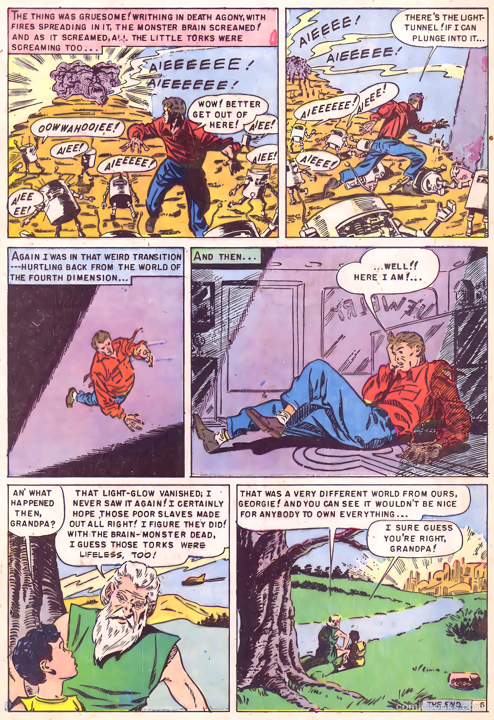 Strange Worlds #5 — page 24 of 36