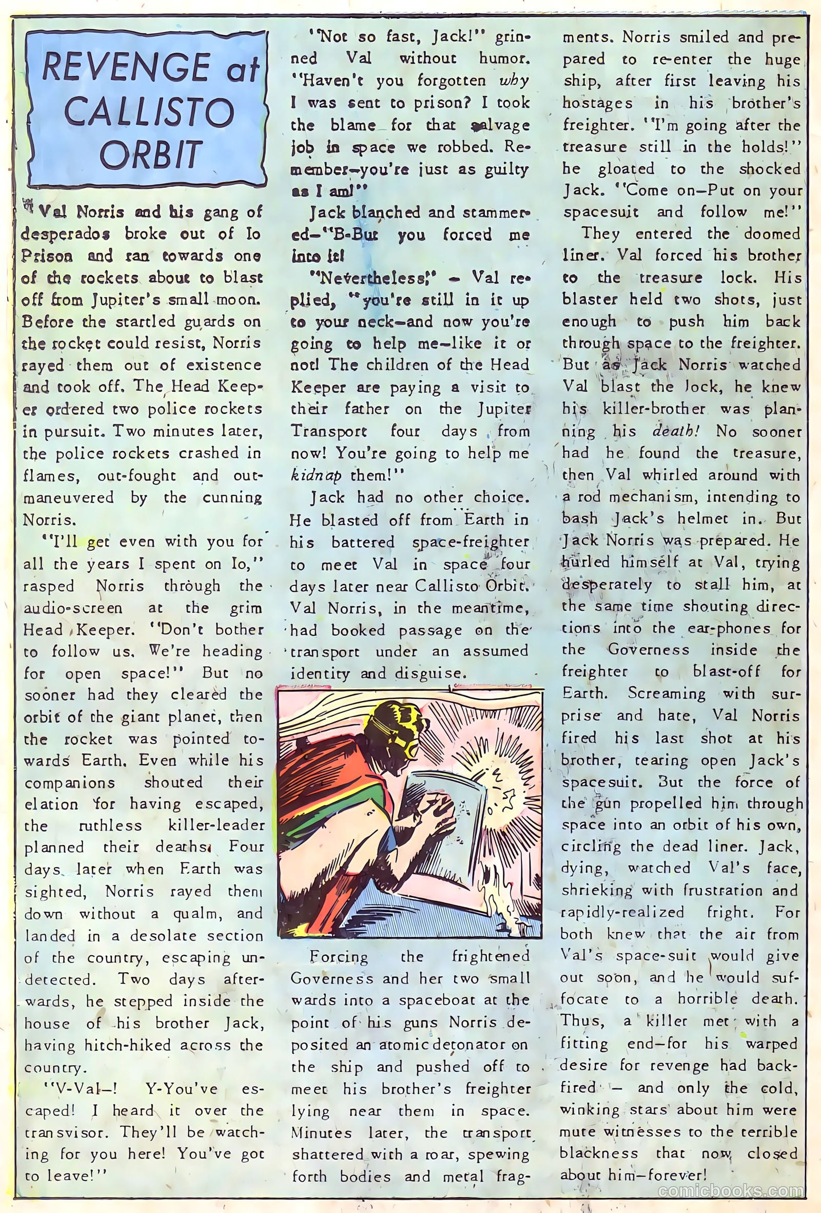 Strange Worlds #5 — page 26 of 36