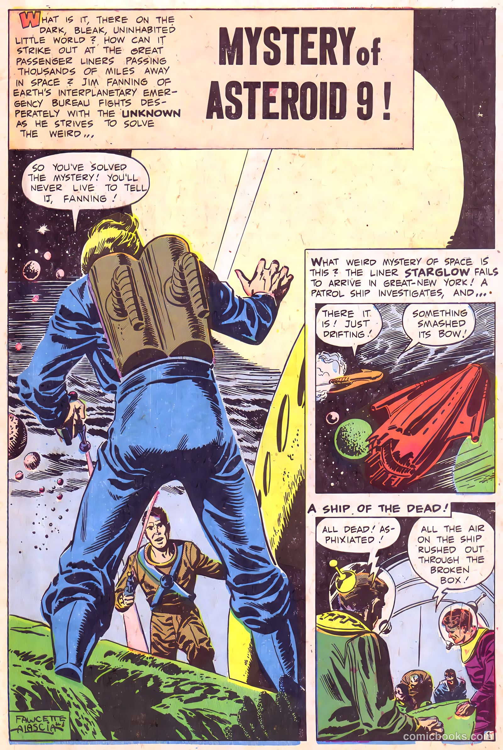 Strange Worlds #5 — page 27 of 36