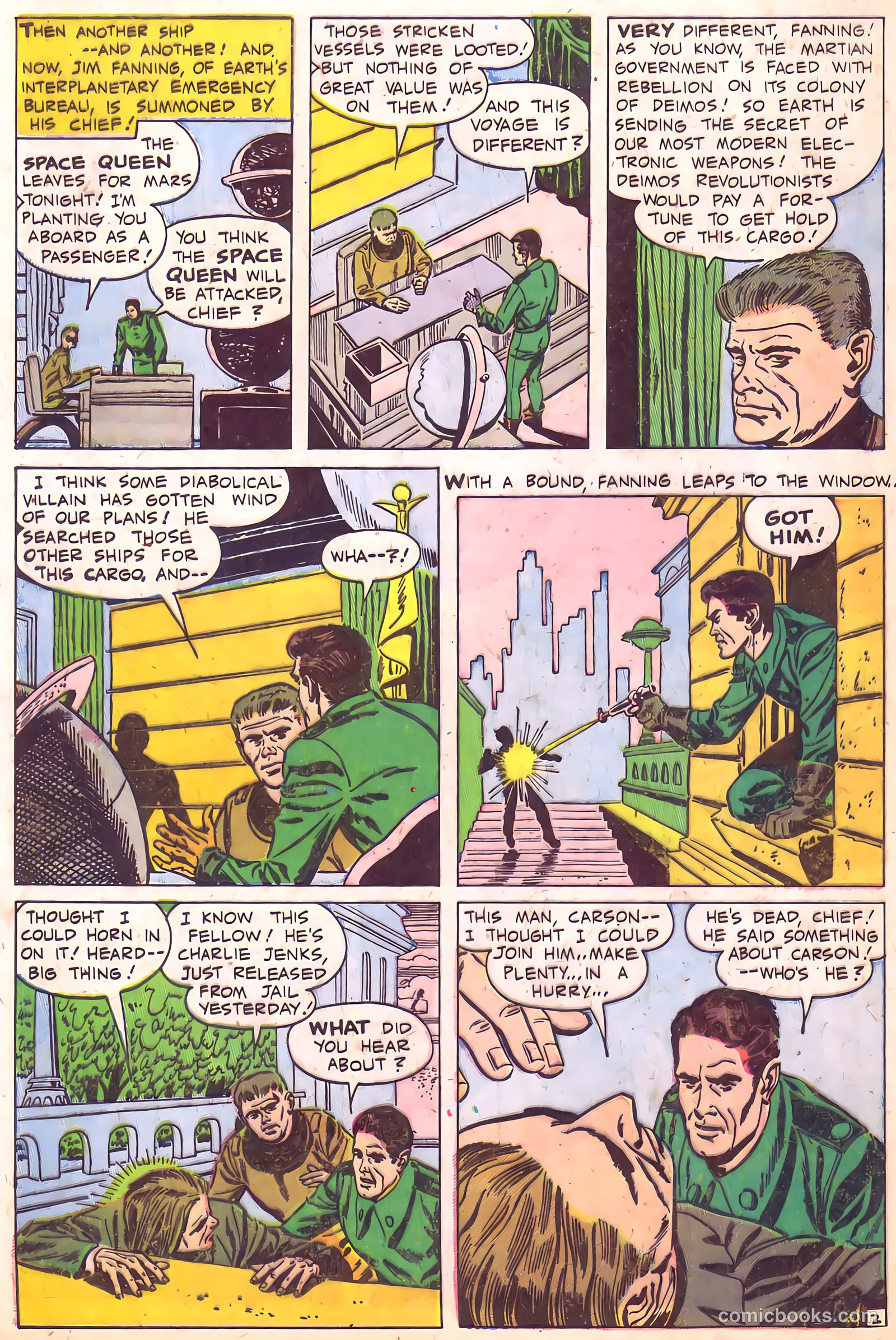 Strange Worlds #5 — page 28 of 36