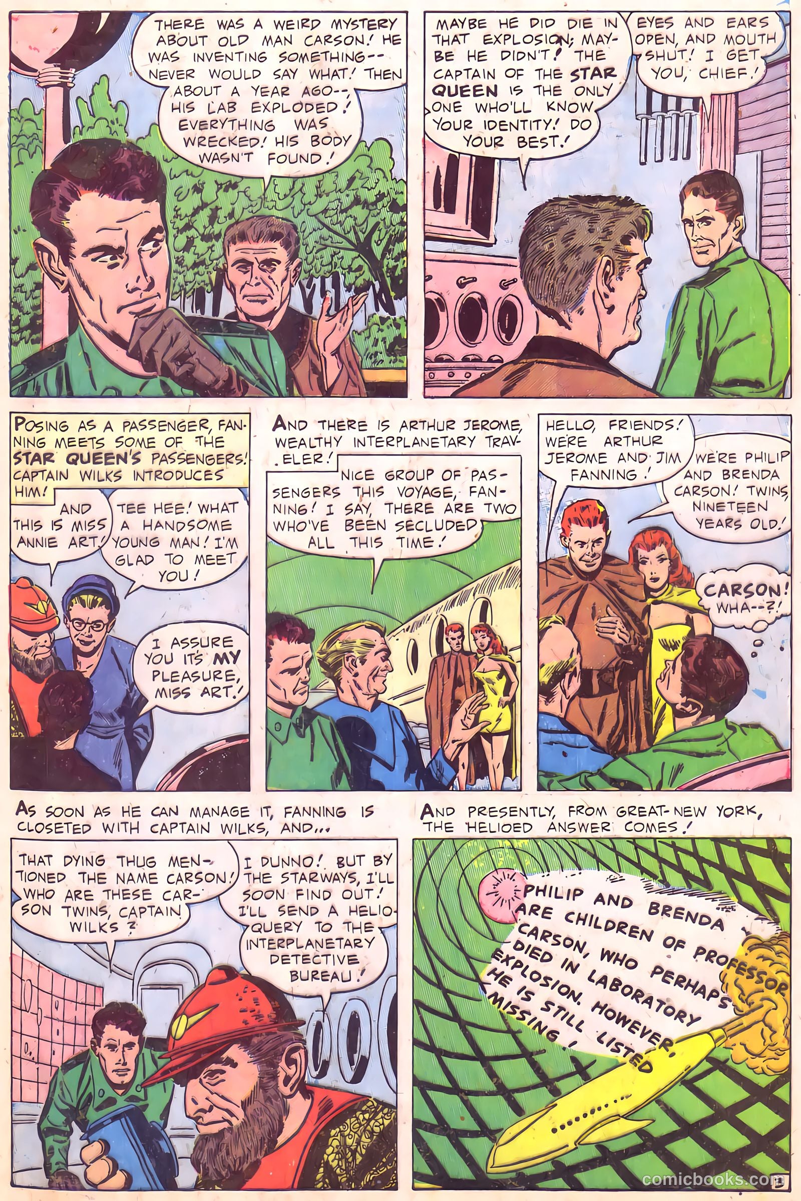 Strange Worlds #5 — page 29 of 36