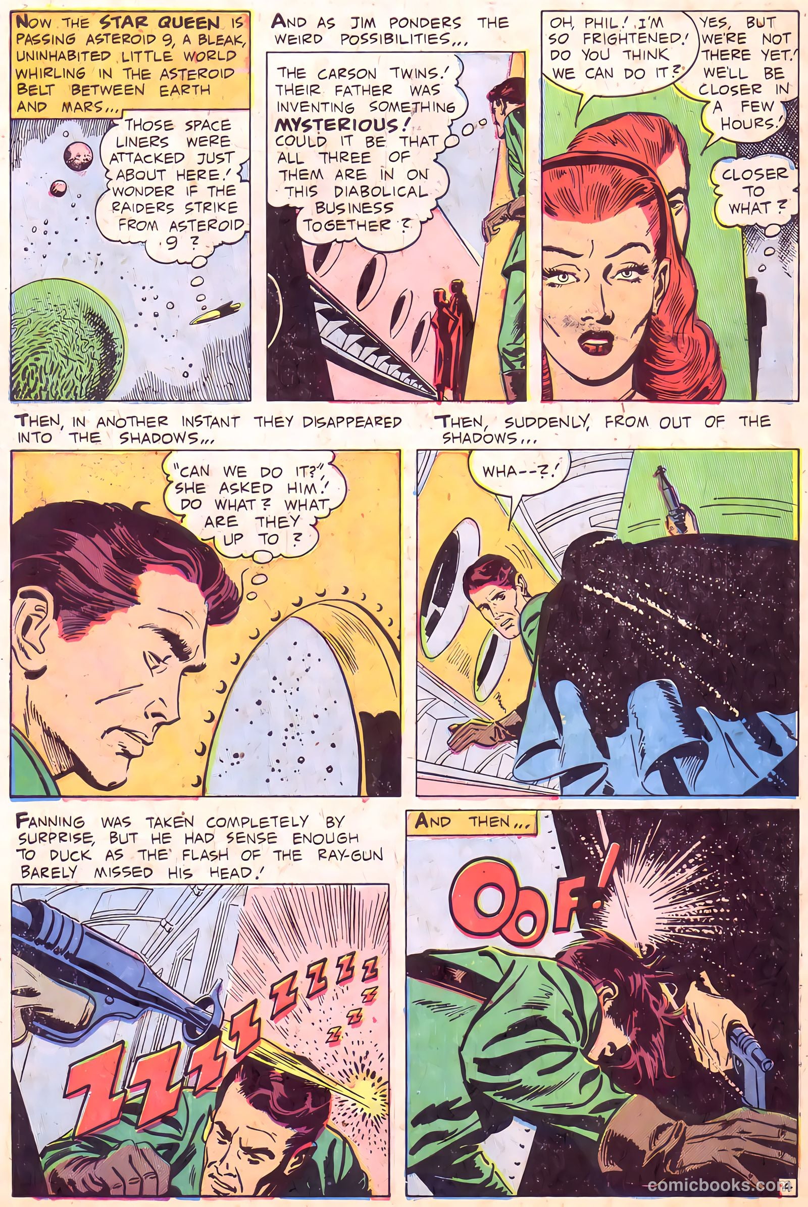 Strange Worlds #5 — page 30 of 36