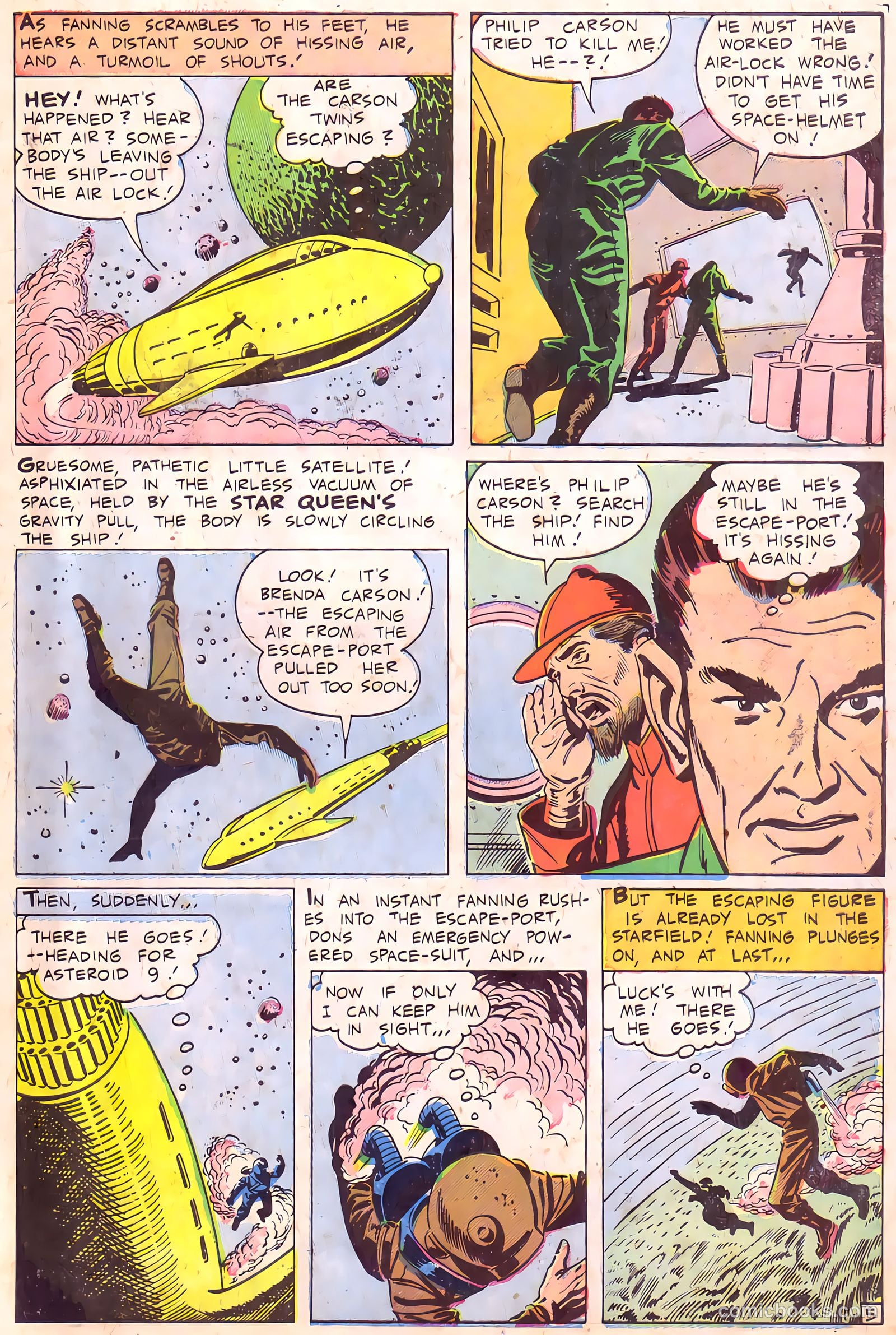 Strange Worlds #5 — page 31 of 36