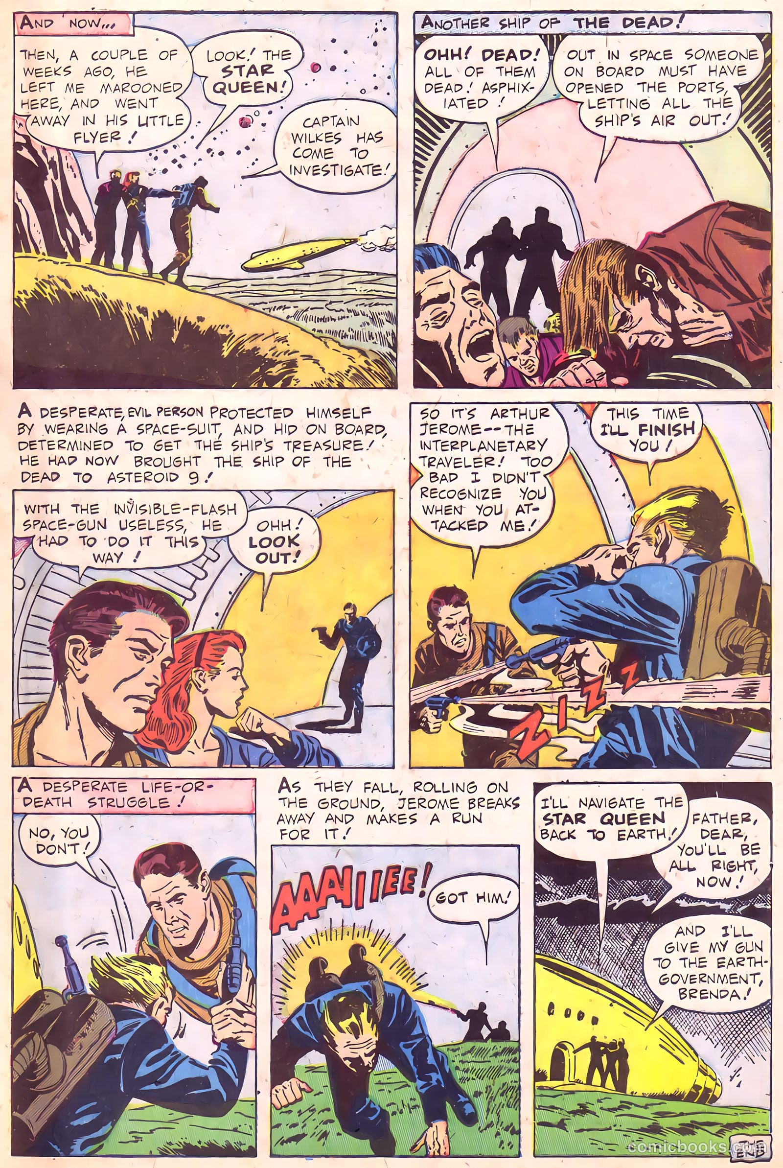 Strange Worlds #5 — page 33 of 36