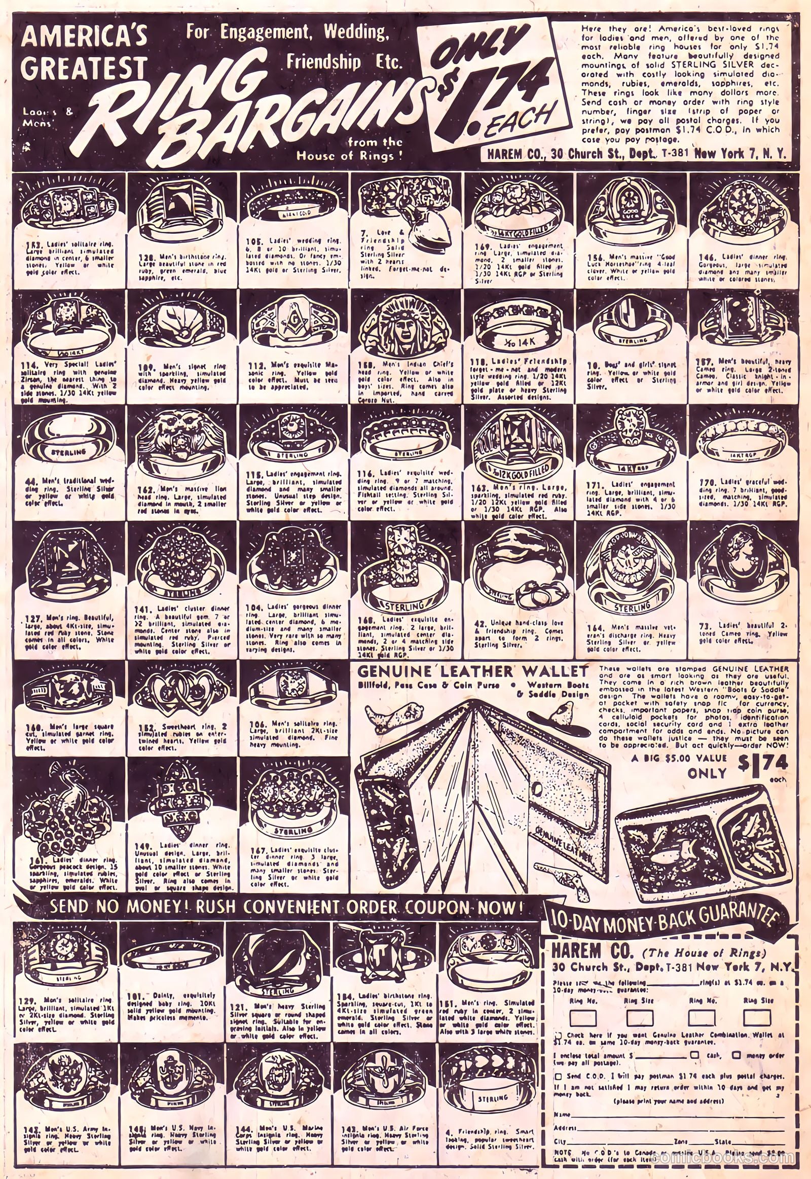 Strange Worlds #5 — page 34 of 36