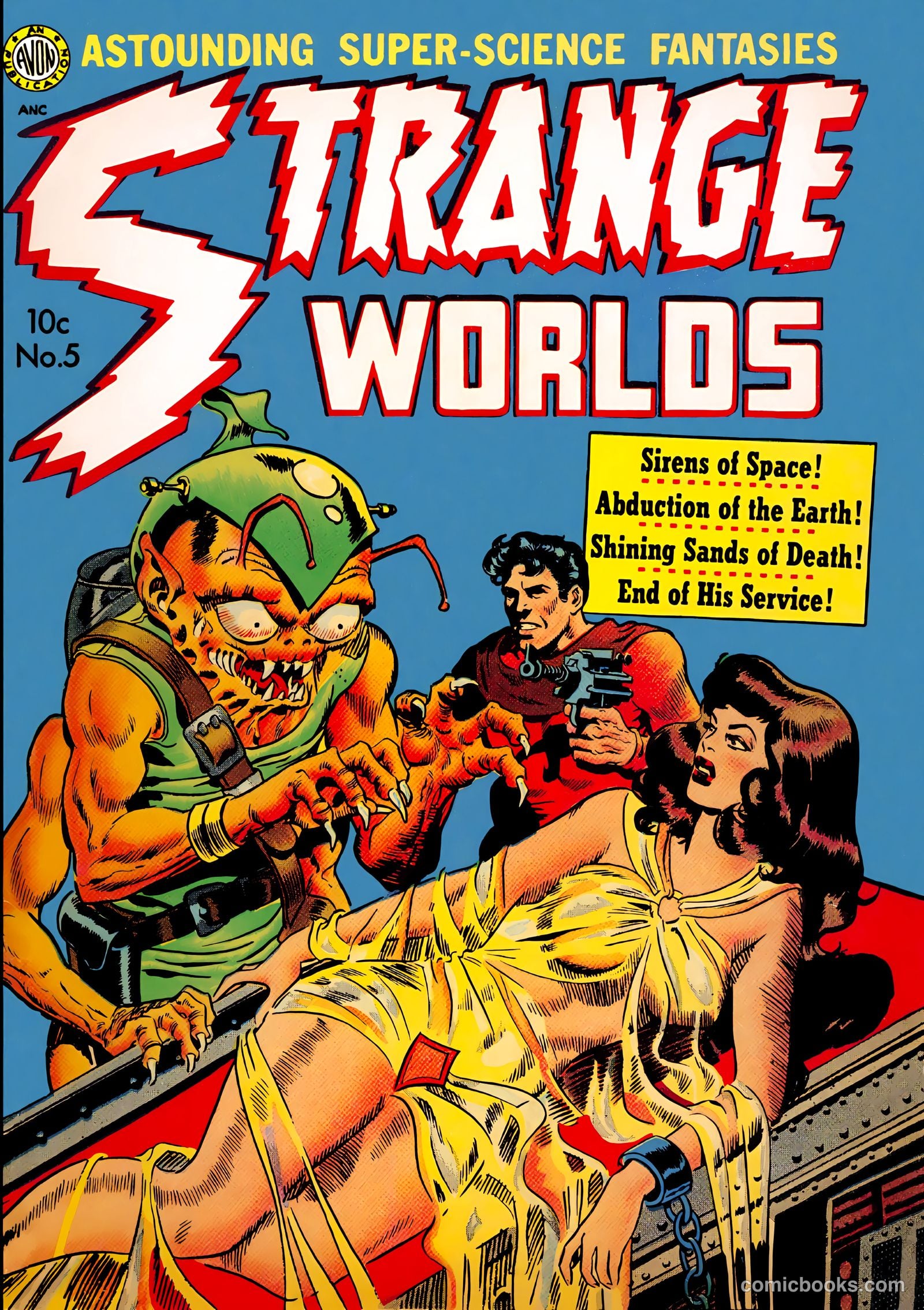 Strange Worlds #5 — page 1 of 36