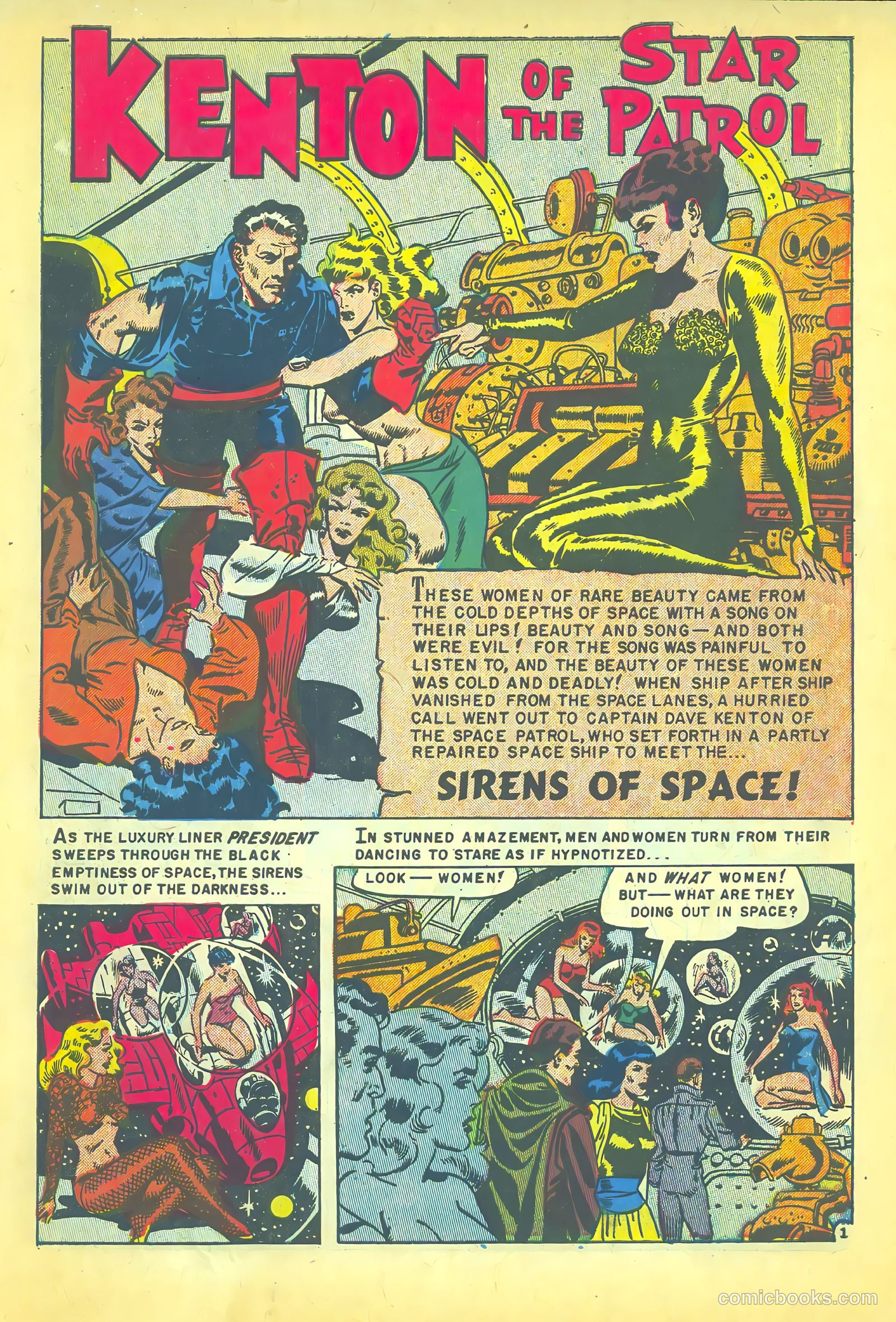 Strange Worlds #5 — page 3 of 36