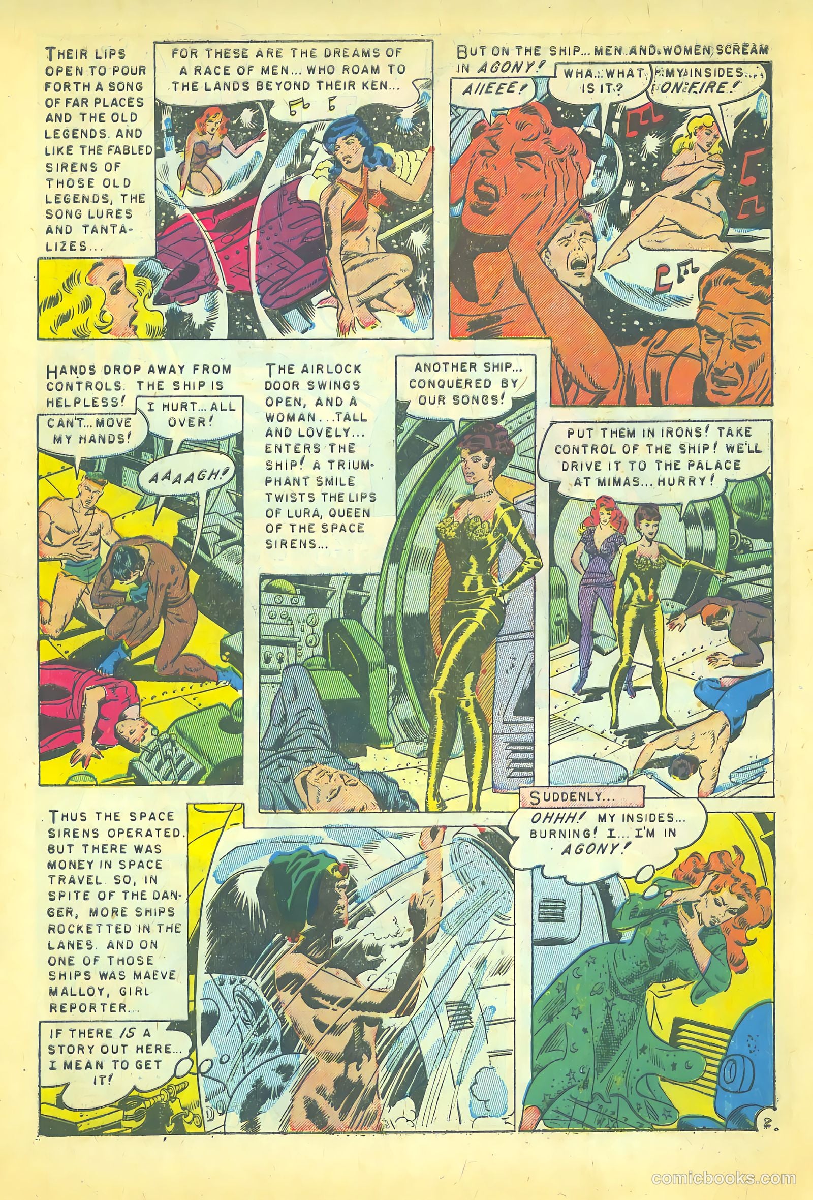 Strange Worlds #5 — page 4 of 36