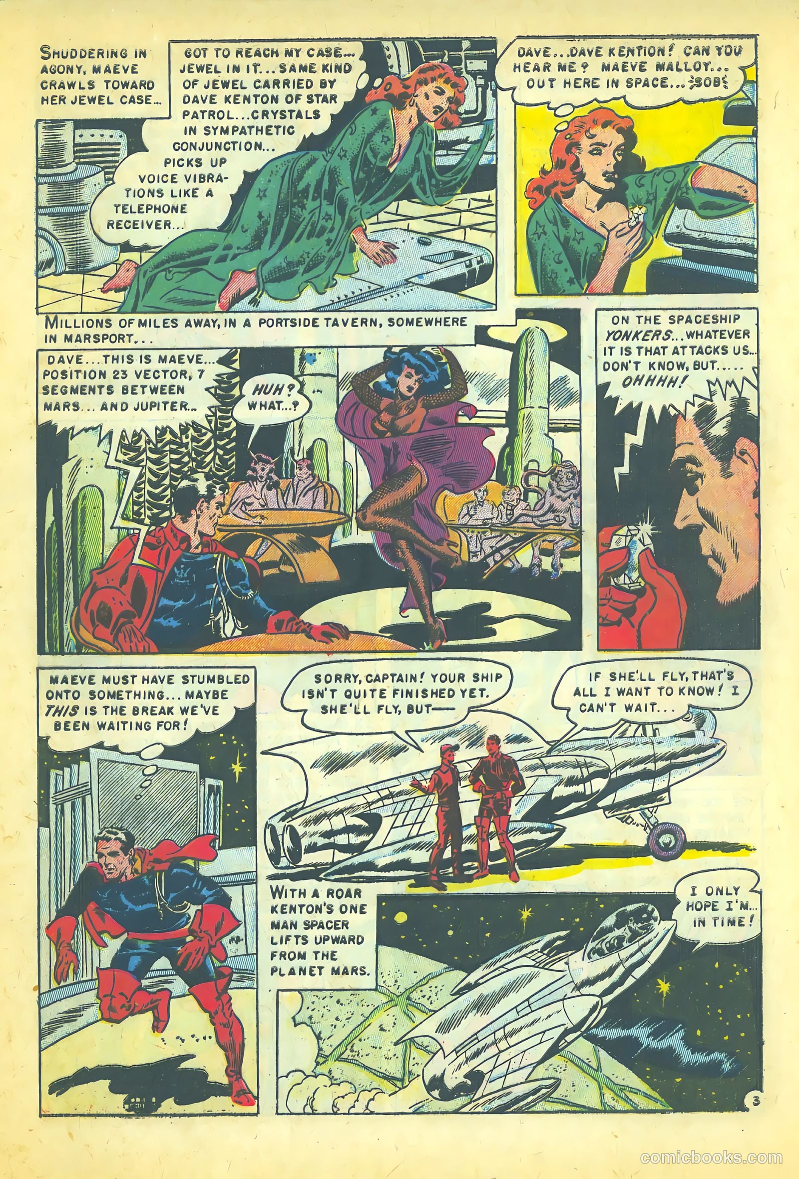 Strange Worlds #5 — page 5 of 36