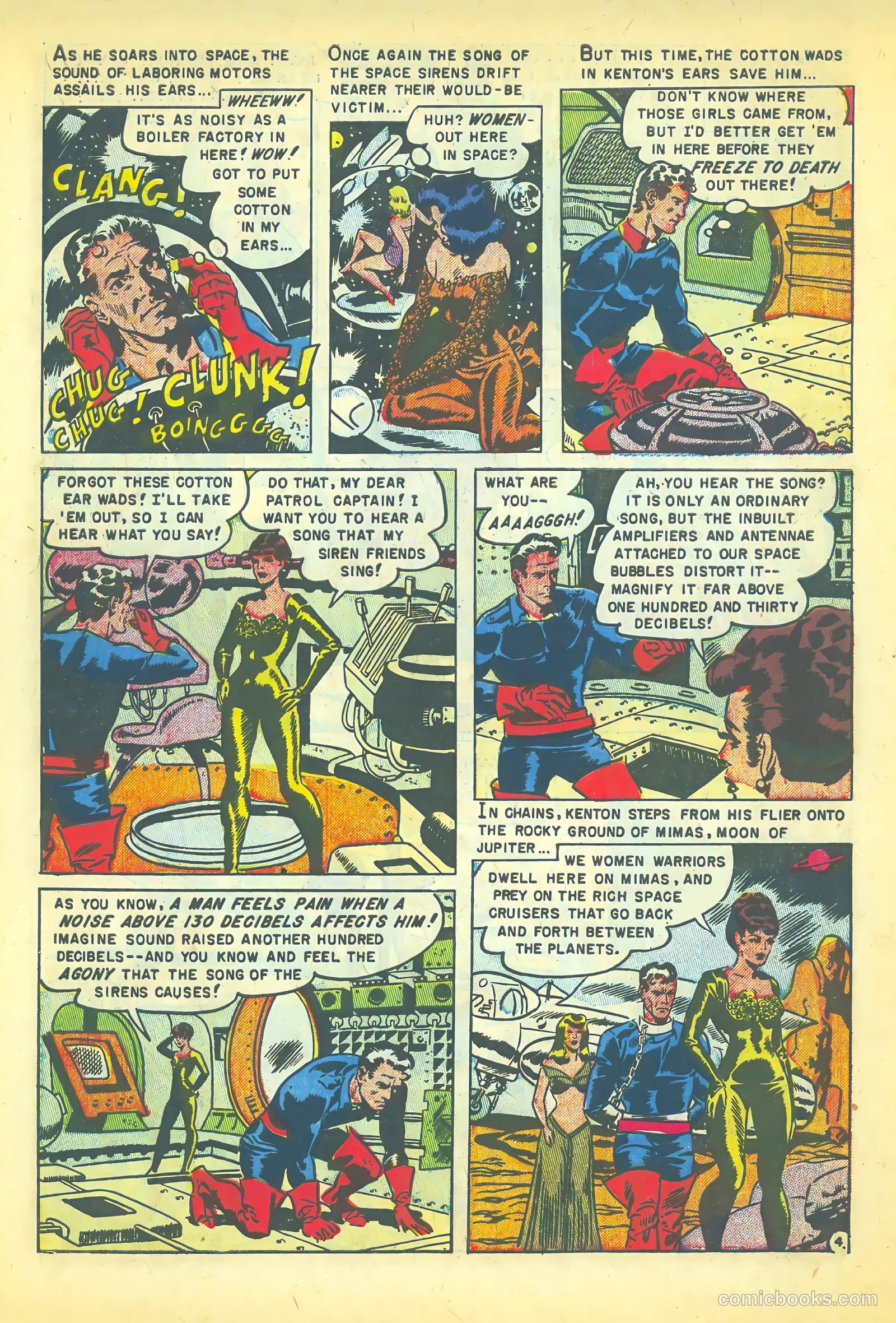 Strange Worlds #5 — page 6 of 36