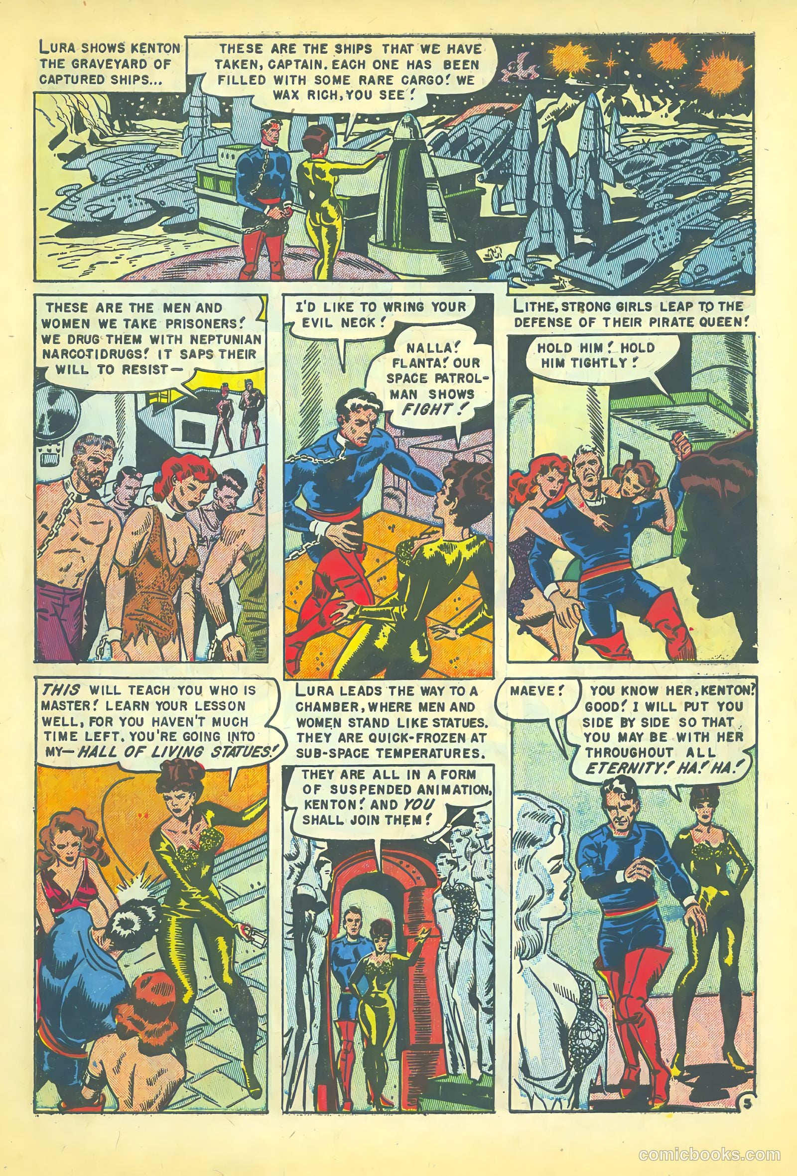 Strange Worlds #5 — page 7 of 36