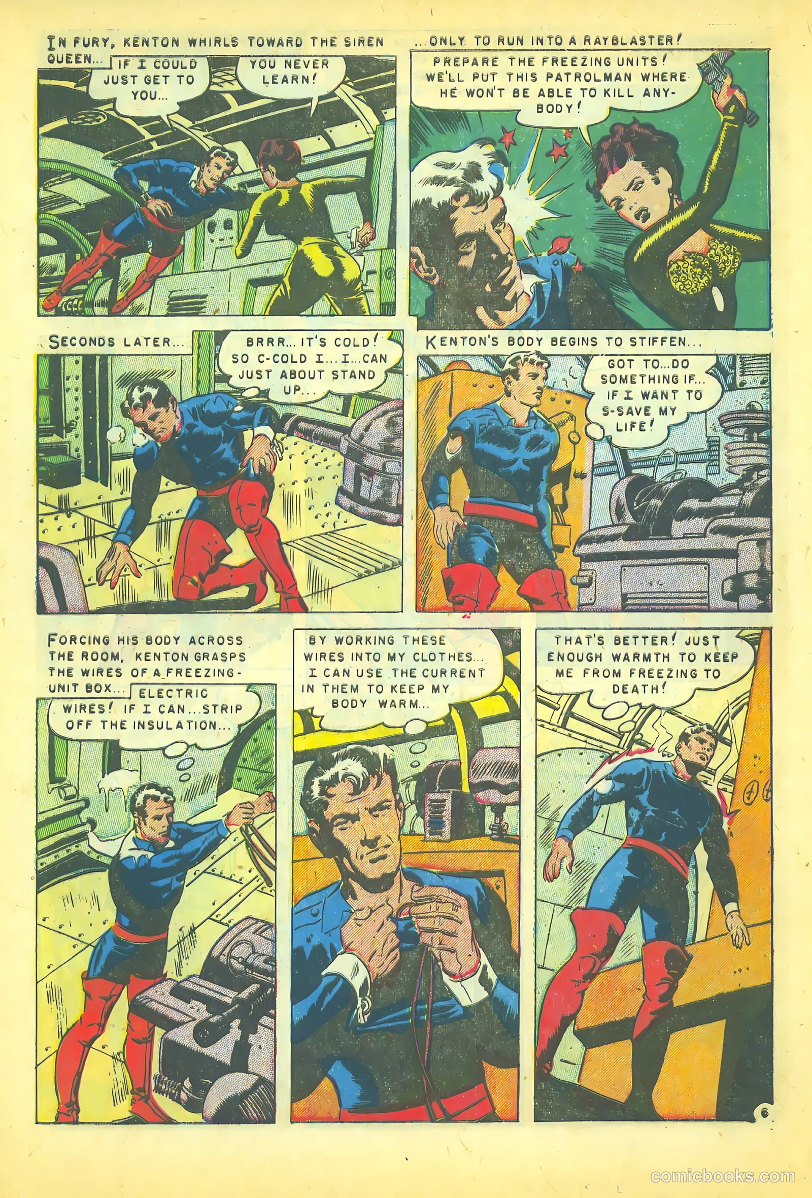 Strange Worlds #5 — page 8 of 36