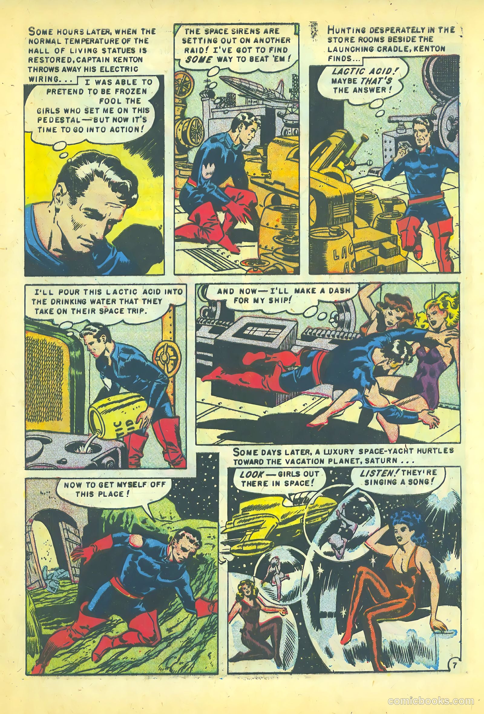 Strange Worlds #5 — page 9 of 36