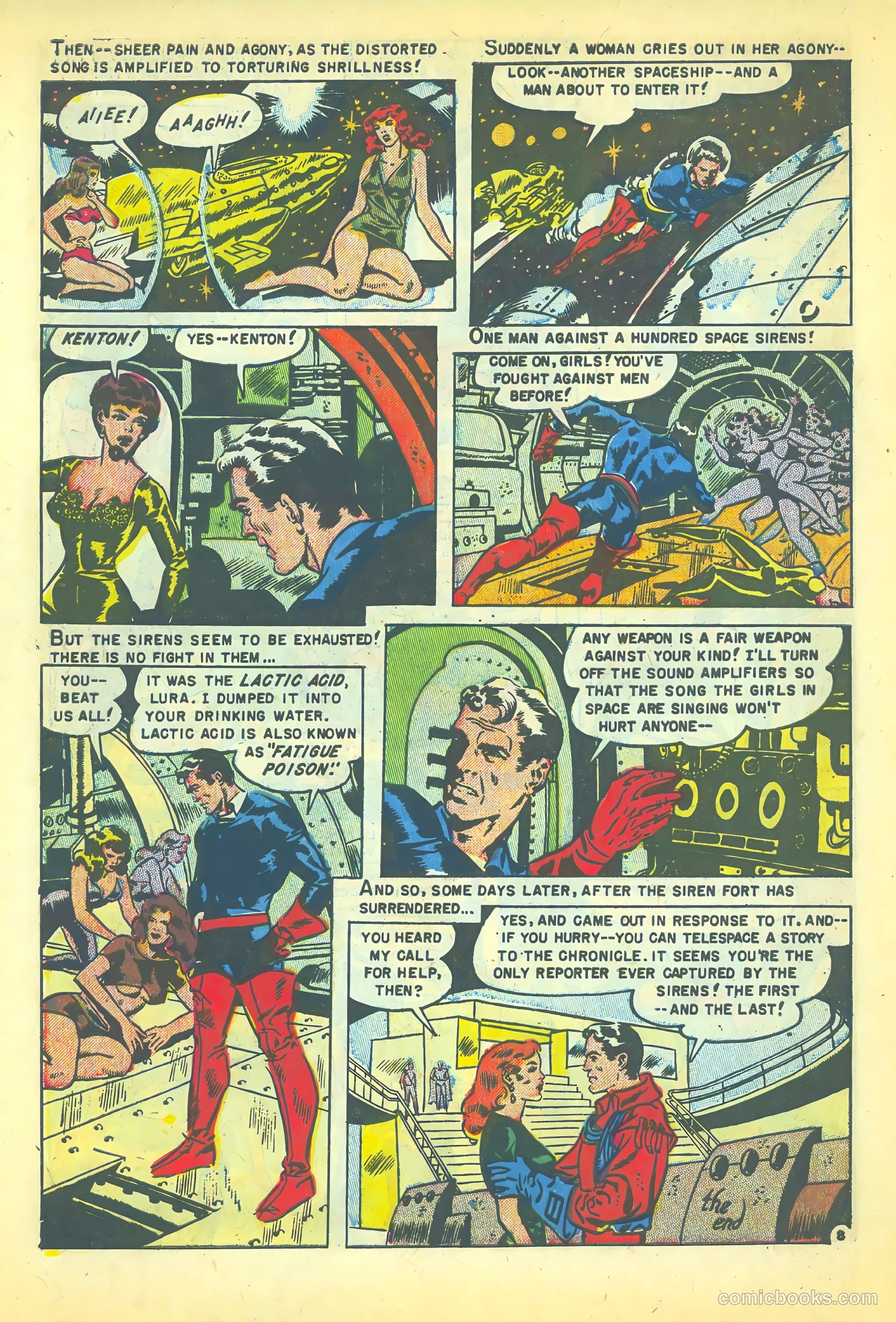 Strange Worlds #5 — page 10 of 36