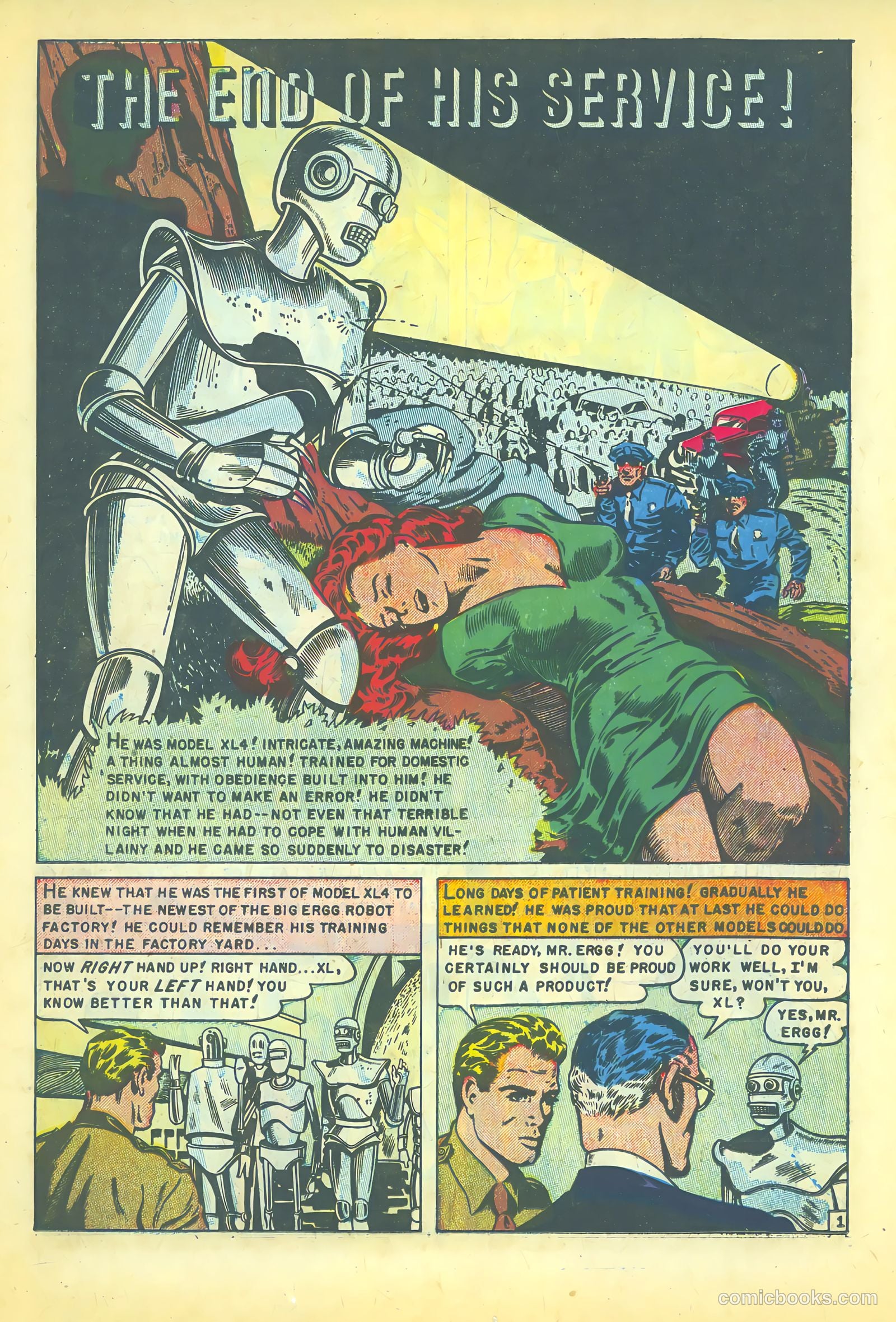 Strange Worlds #5 — page 11 of 36