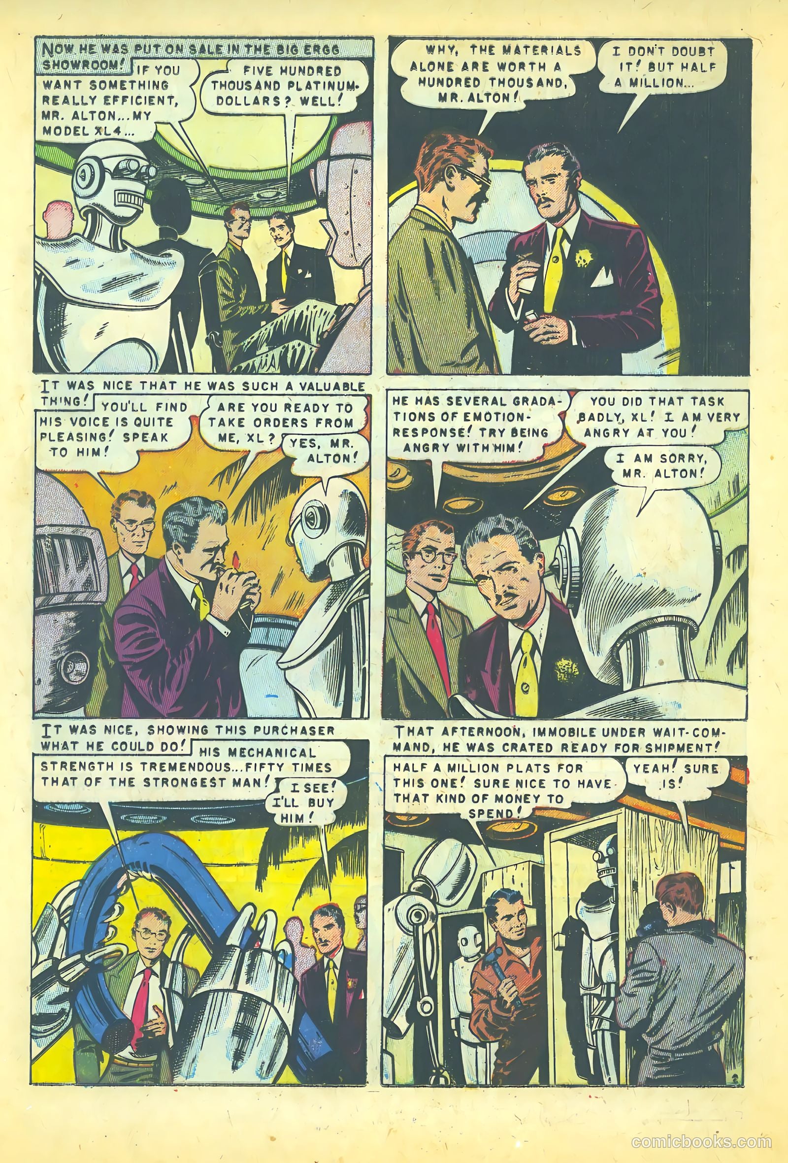 Strange Worlds #5 — page 12 of 36