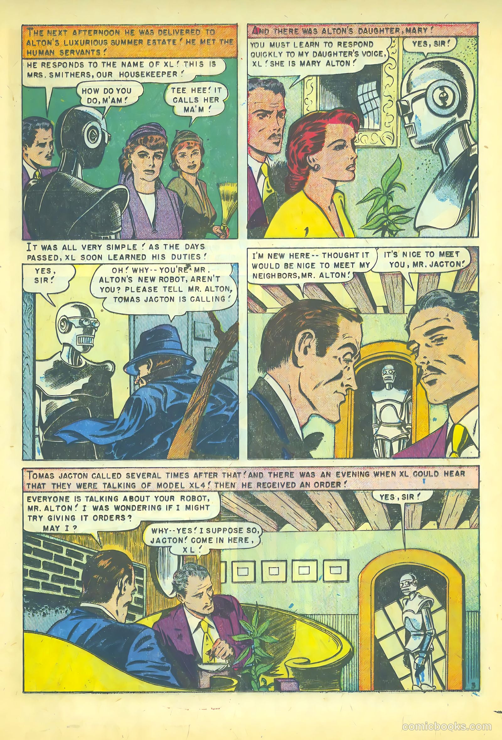 Strange Worlds #5 — page 13 of 36