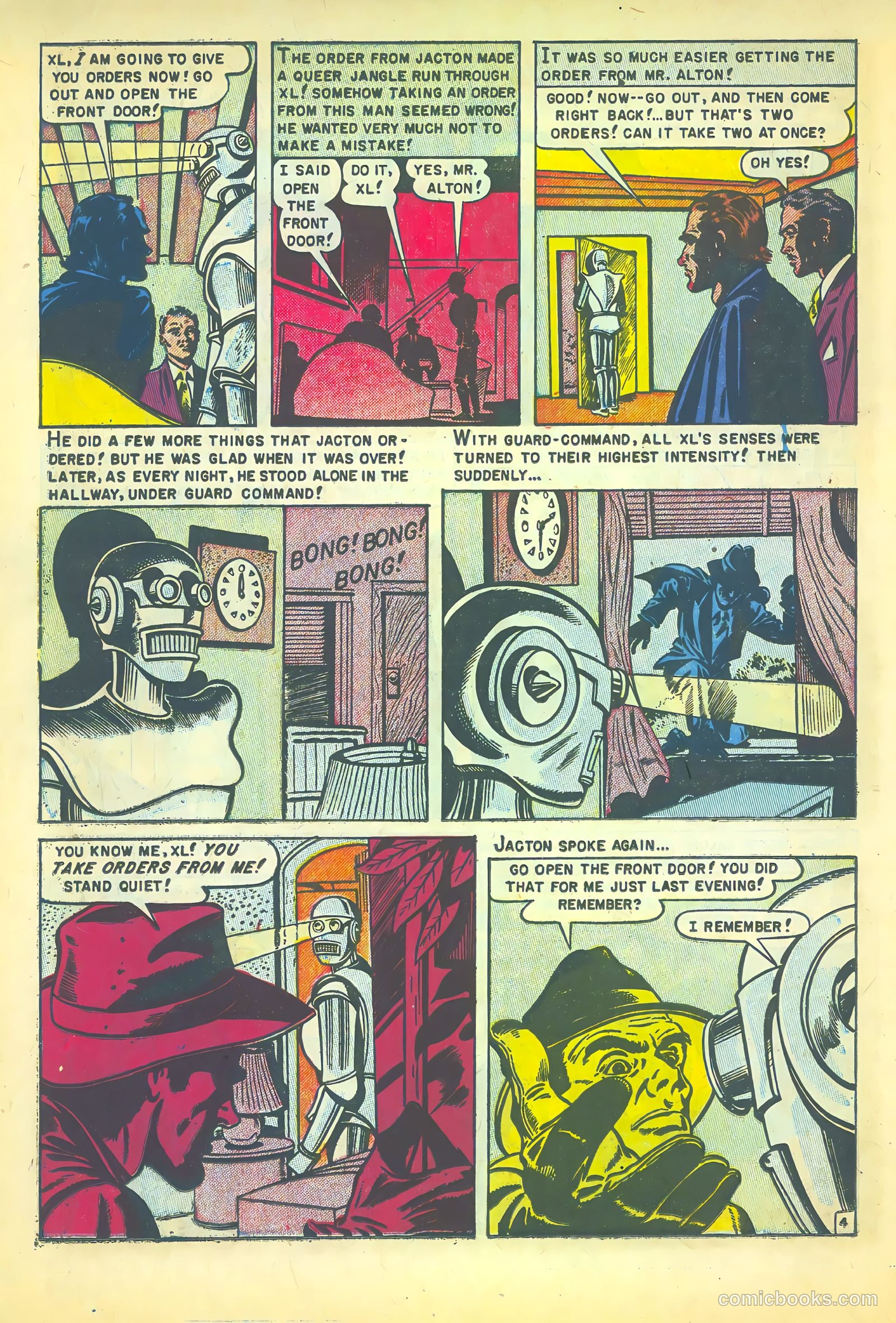 Strange Worlds #5 — page 14 of 36