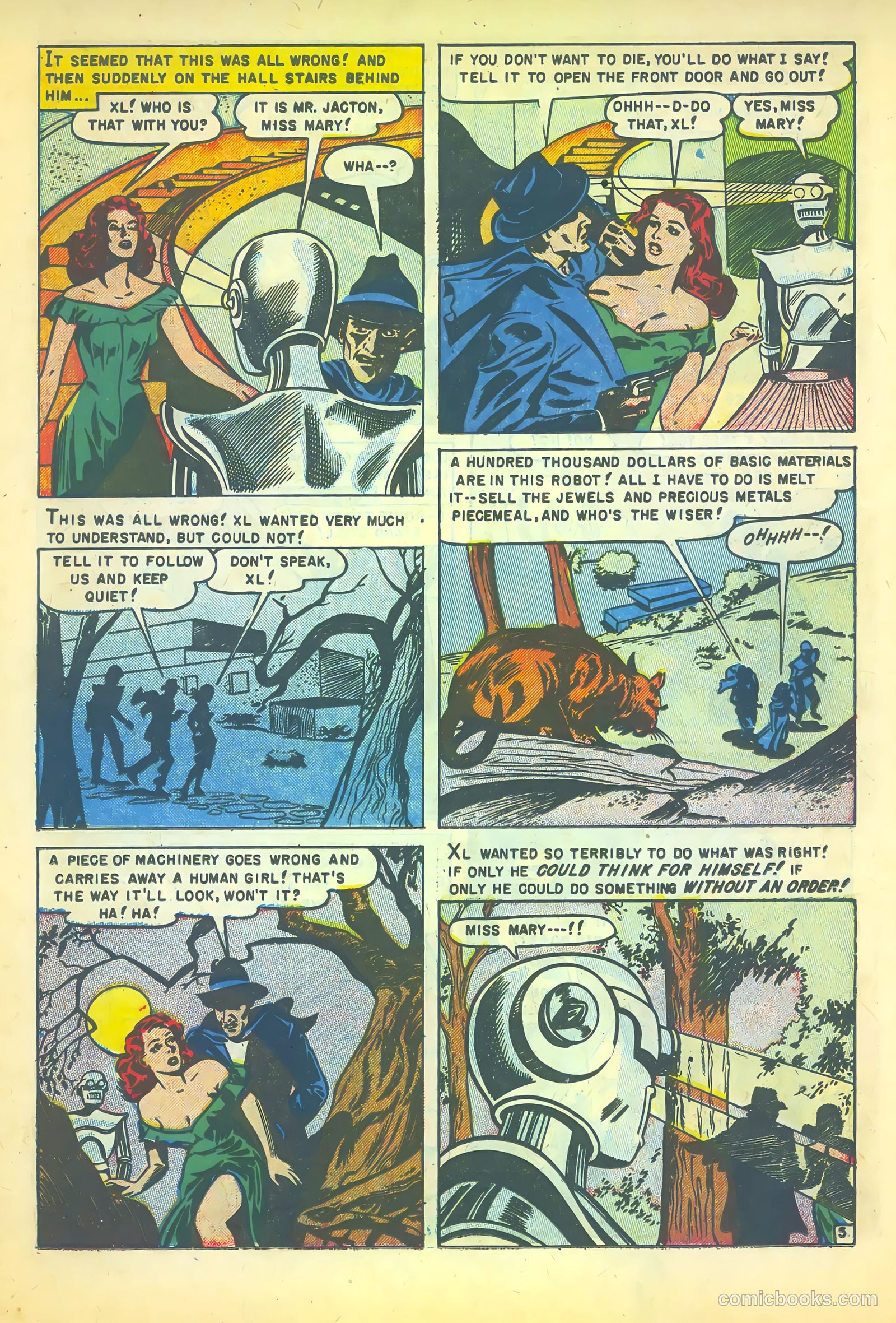 Strange Worlds #5 — page 15 of 36