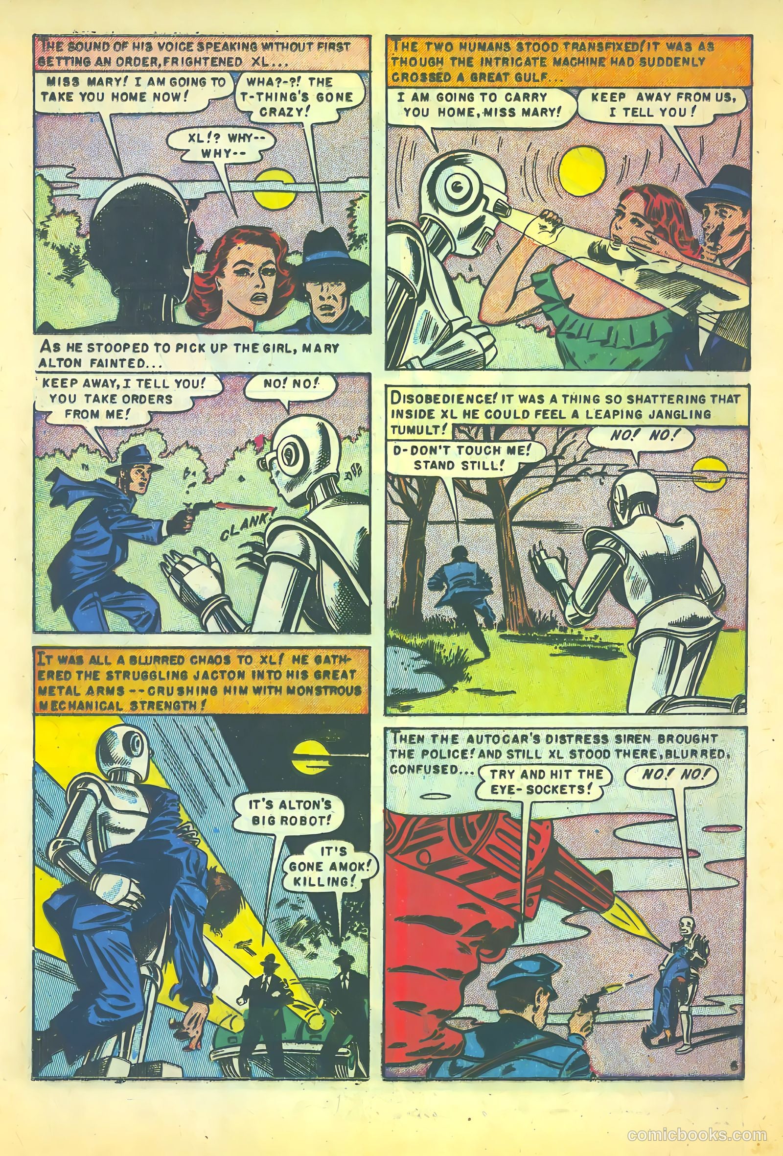 Strange Worlds #5 — page 16 of 36