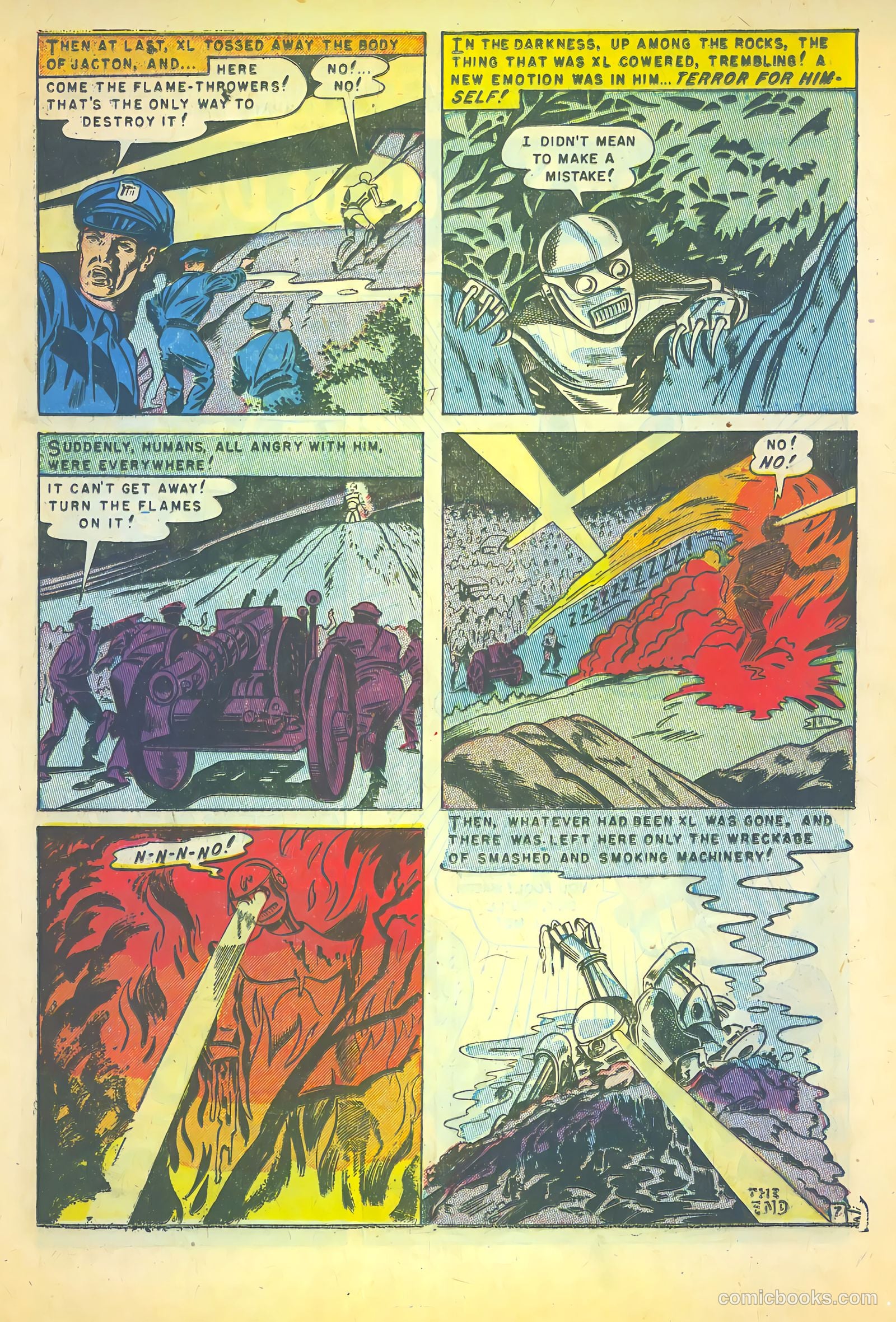 Strange Worlds #5 — page 17 of 36
