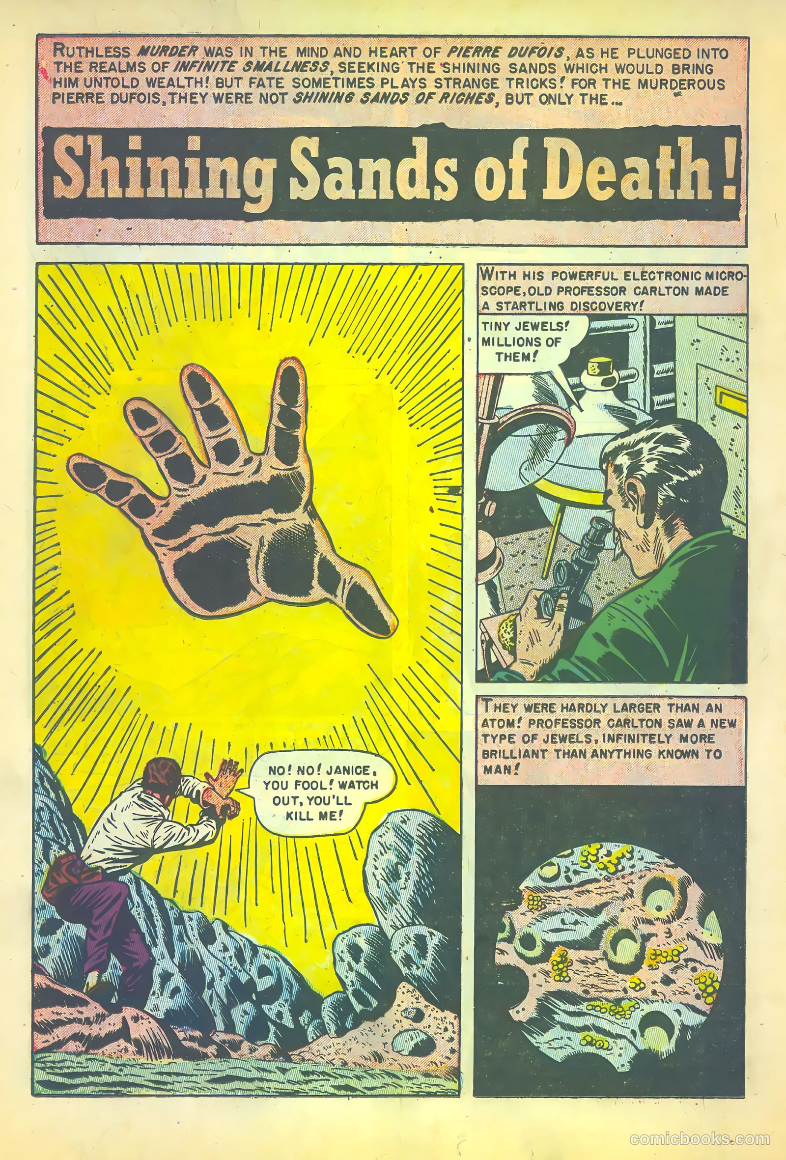 Strange Worlds #5 — page 18 of 36
