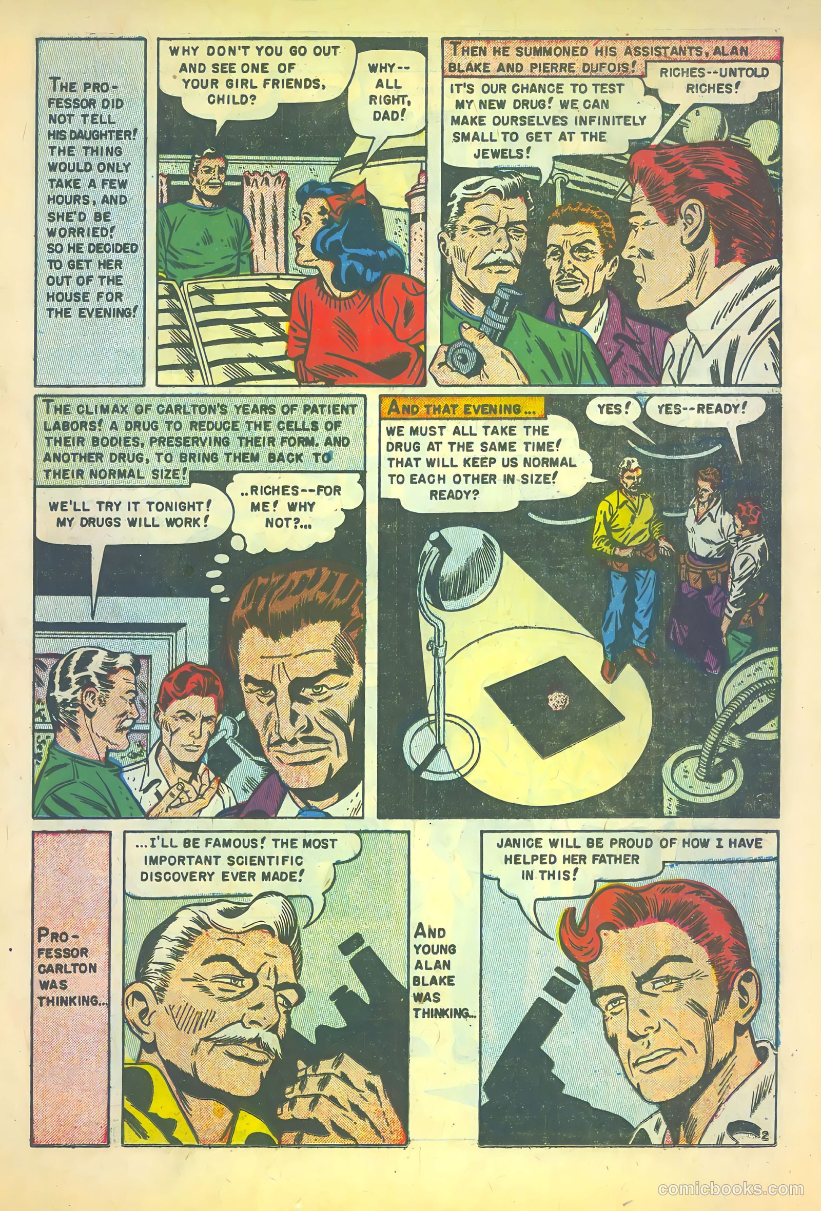 Strange Worlds #5 — page 19 of 36