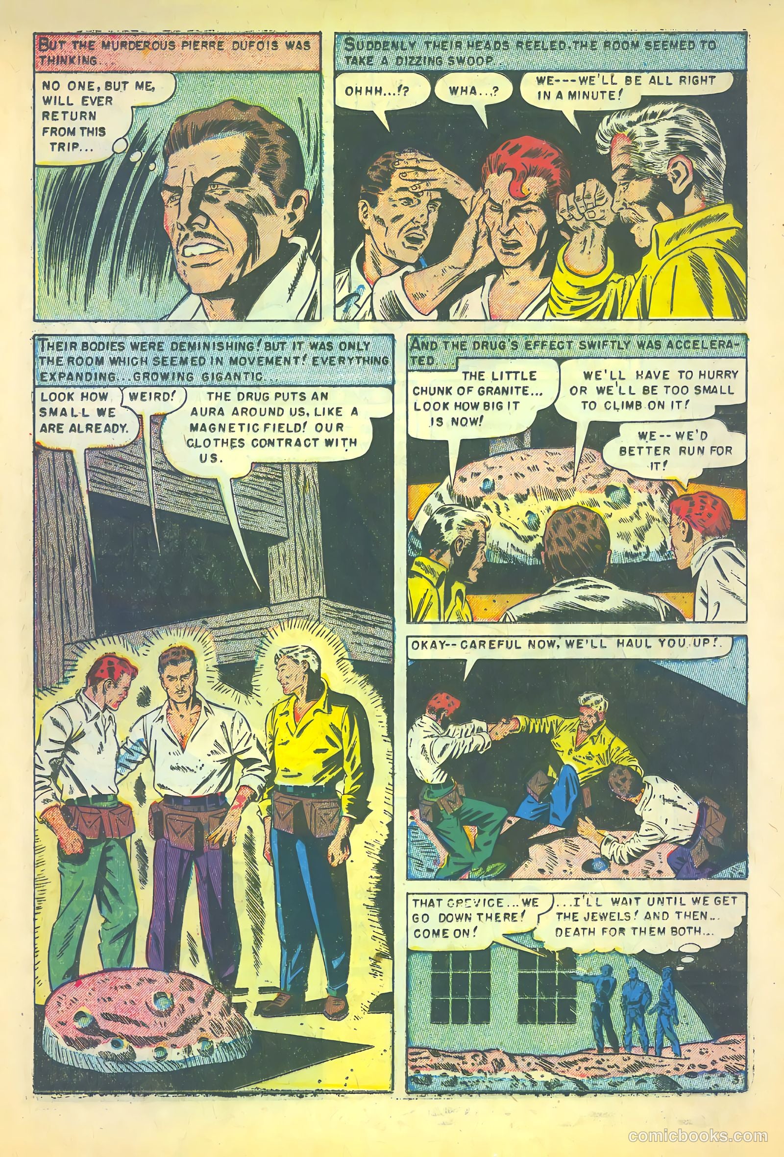 Strange Worlds #5 — page 20 of 36