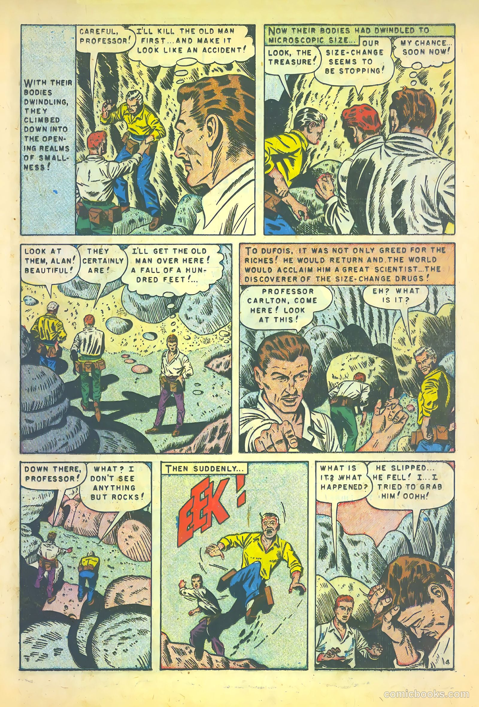 Strange Worlds #5 — page 21 of 36