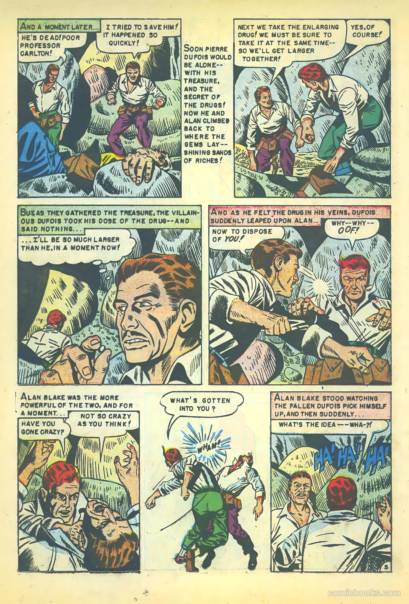 Strange Worlds #5 — page 22 of 36