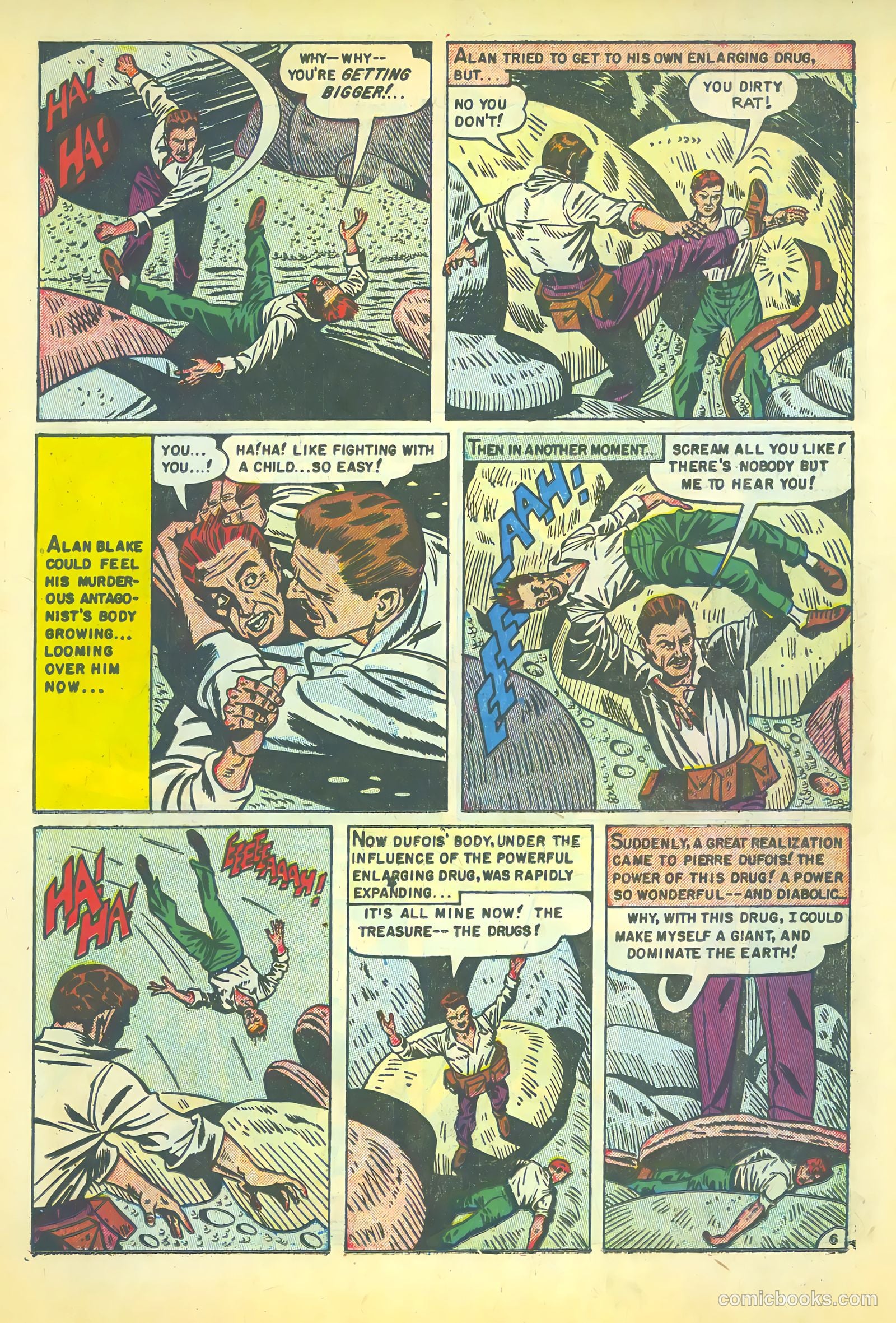 Strange Worlds #5 — page 23 of 36