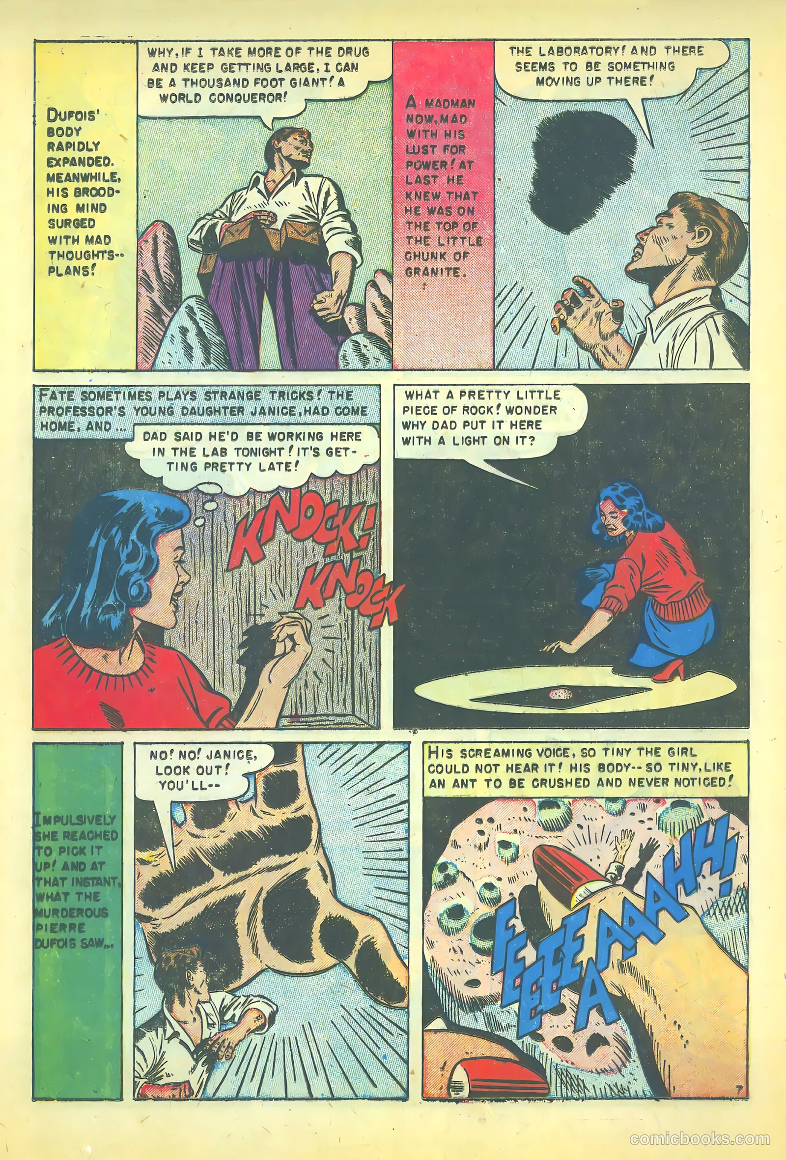 Strange Worlds #5 — page 24 of 36