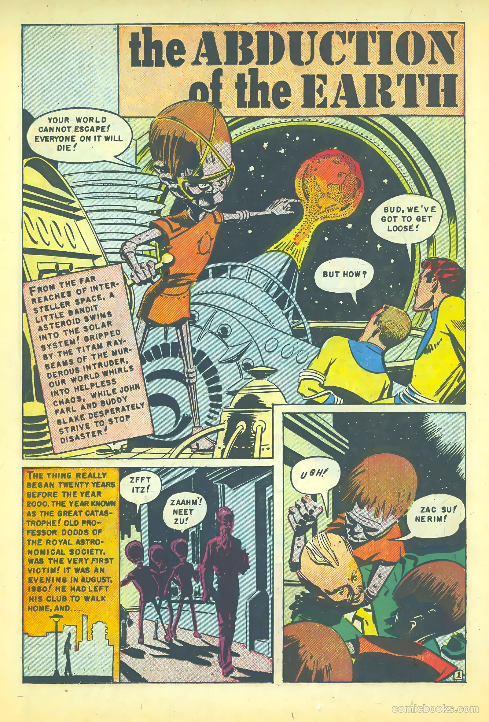 Strange Worlds #5 — page 26 of 36