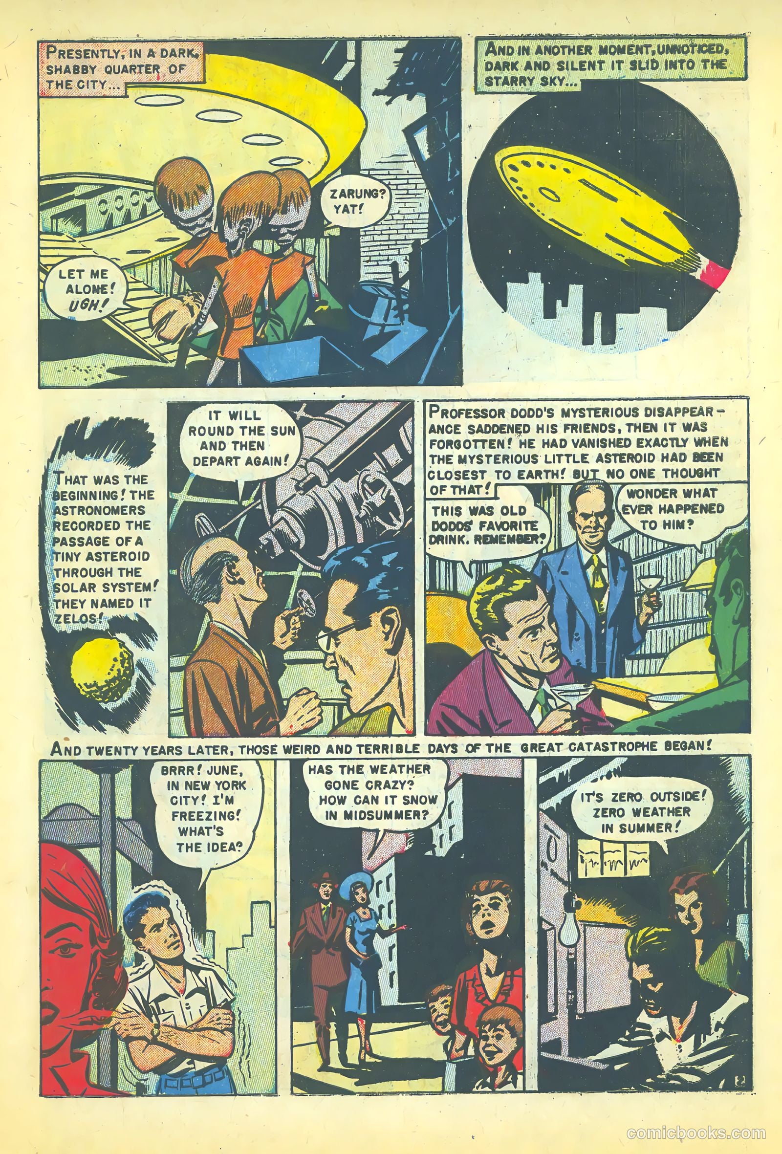 Strange Worlds #5 — page 27 of 36