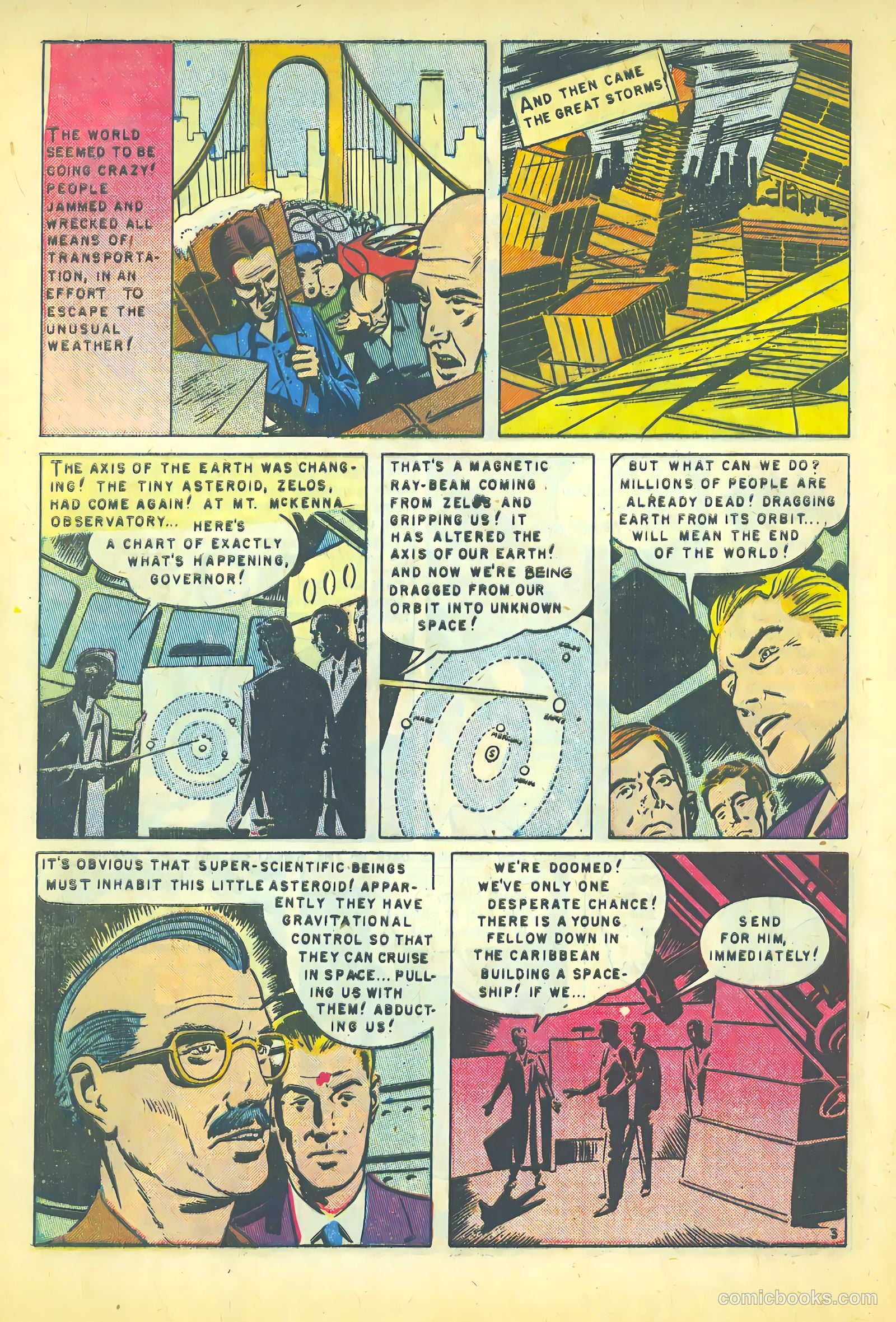 Strange Worlds #5 — page 28 of 36