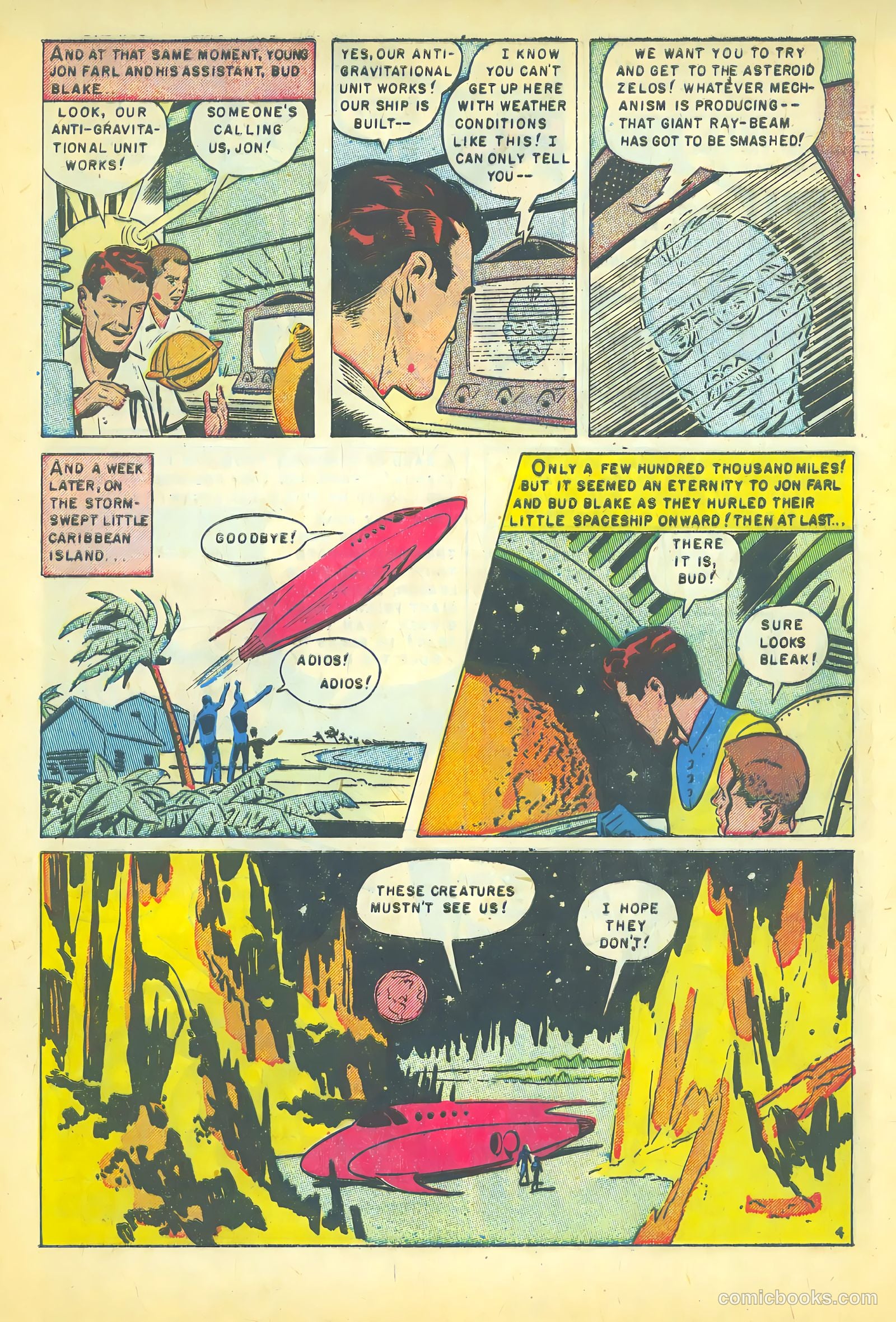 Strange Worlds #5 — page 29 of 36
