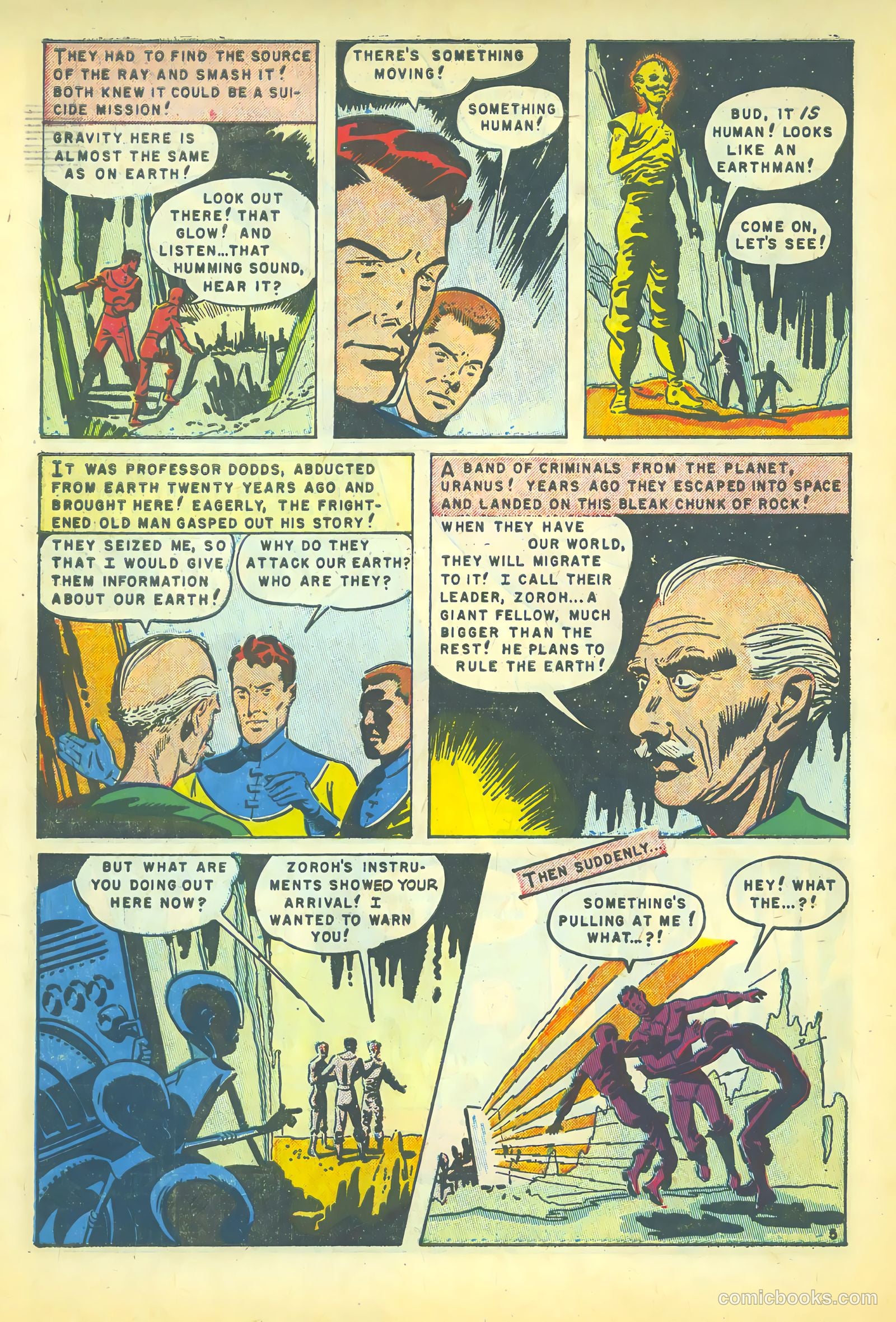 Strange Worlds #5 — page 30 of 36