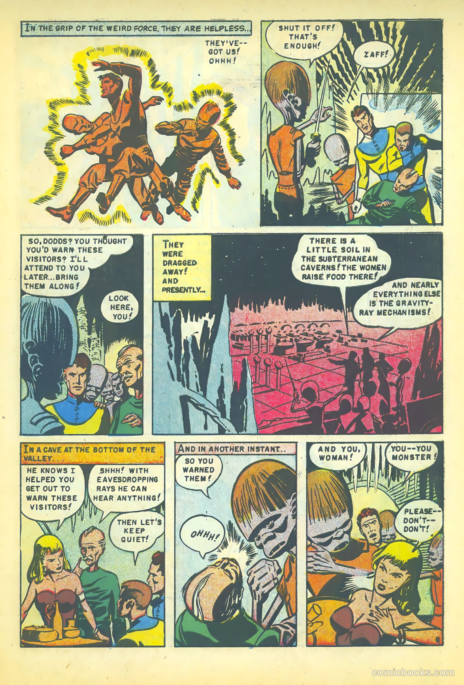 Strange Worlds #5 — page 31 of 36
