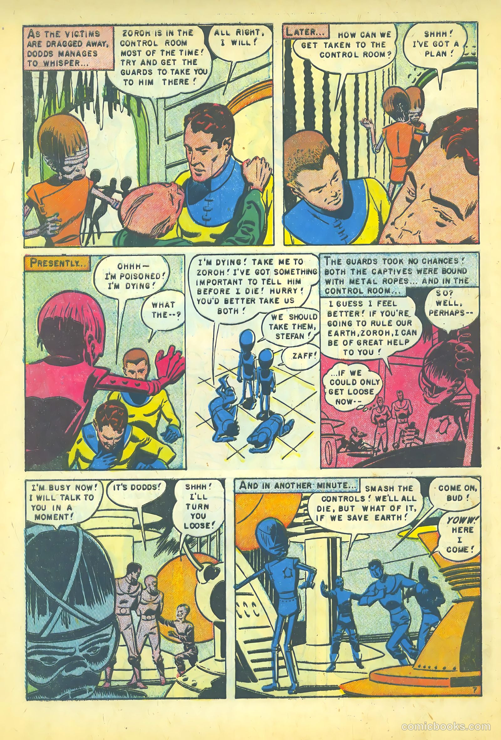 Strange Worlds #5 — page 32 of 36