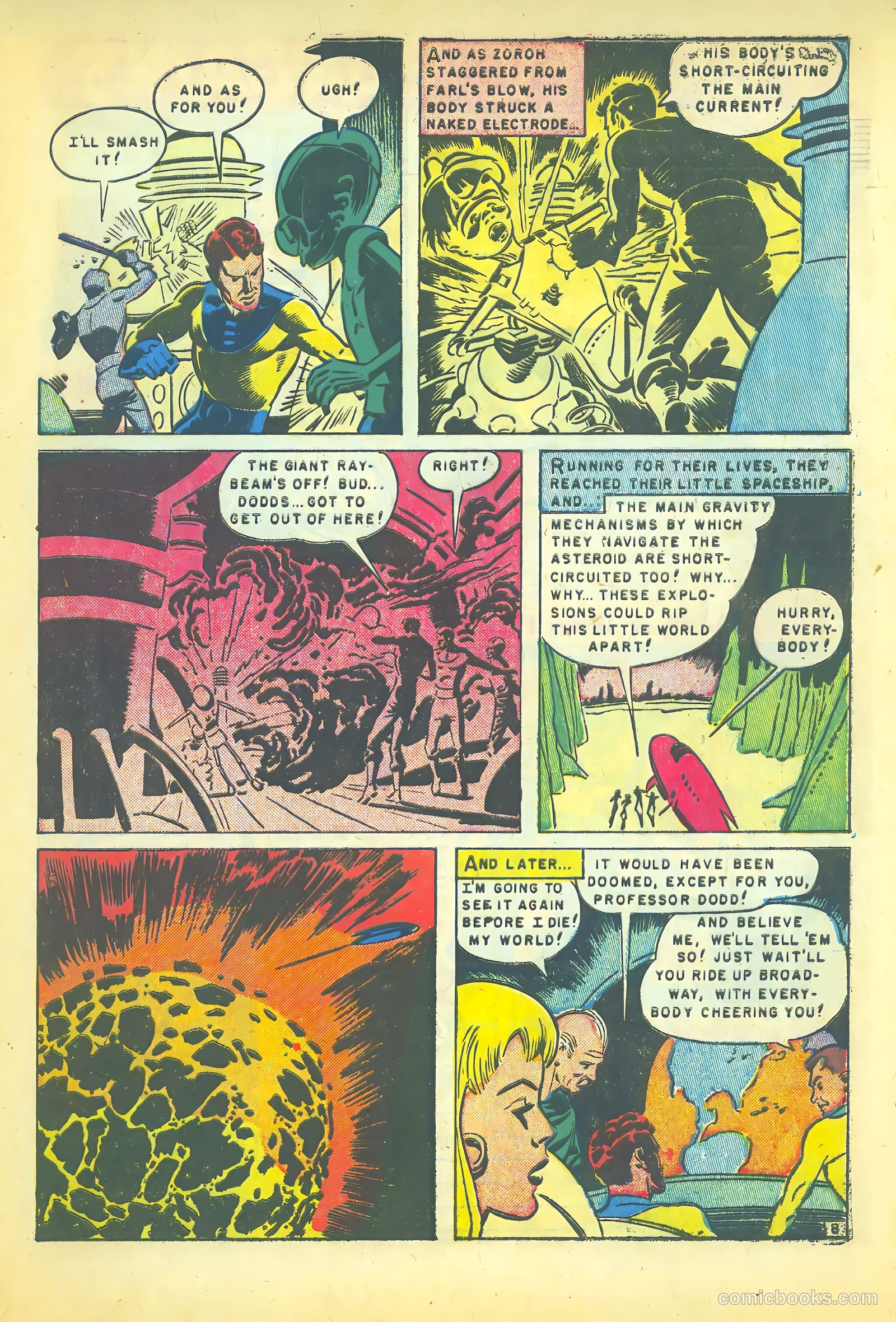 Strange Worlds #5 — page 33 of 36