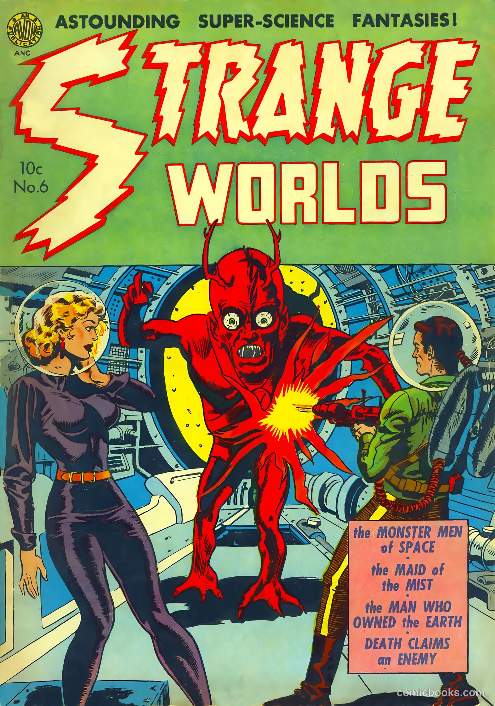 Strange Worlds #6 — page 1 of 36