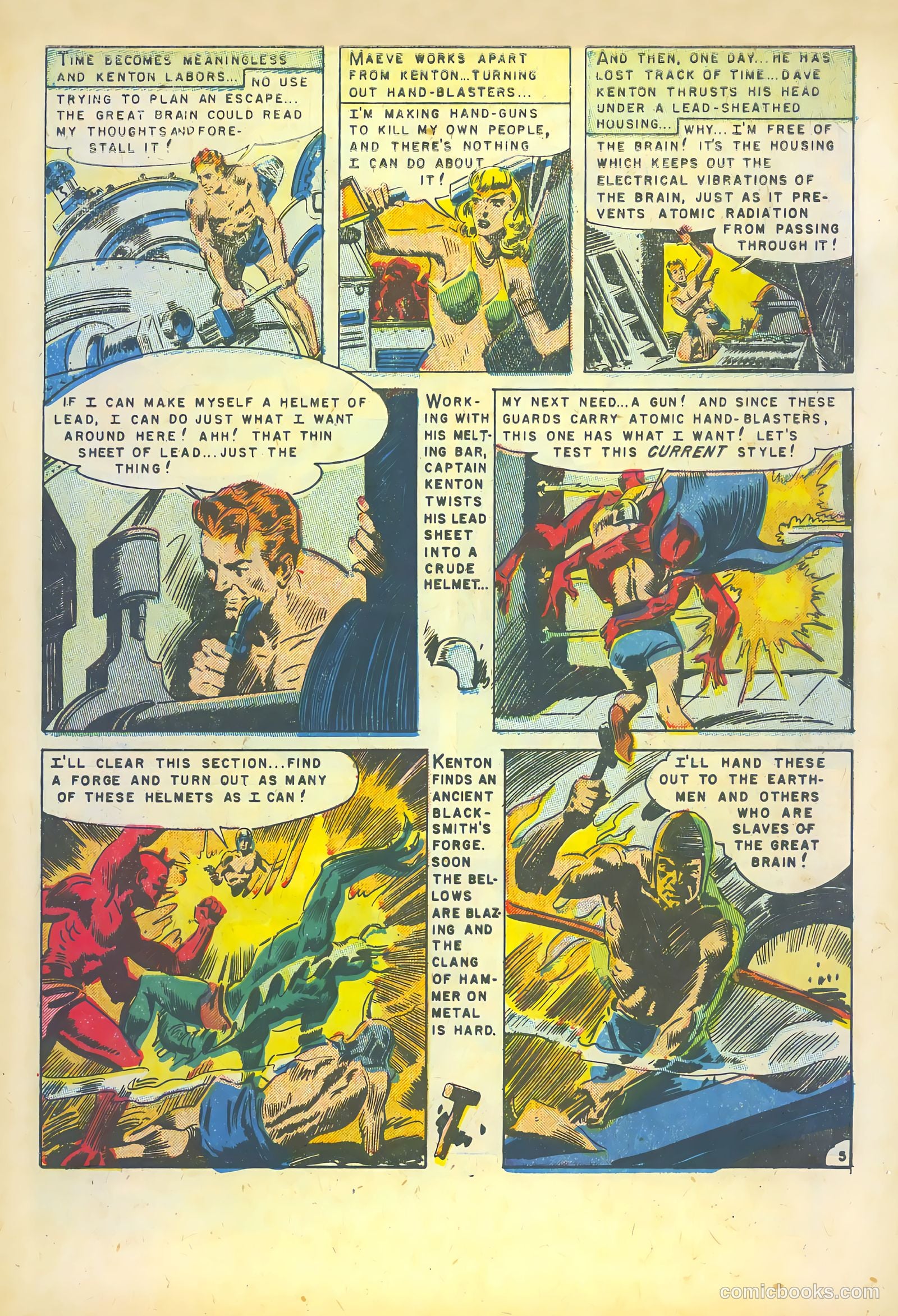 Strange Worlds #6 — page 7 of 36
