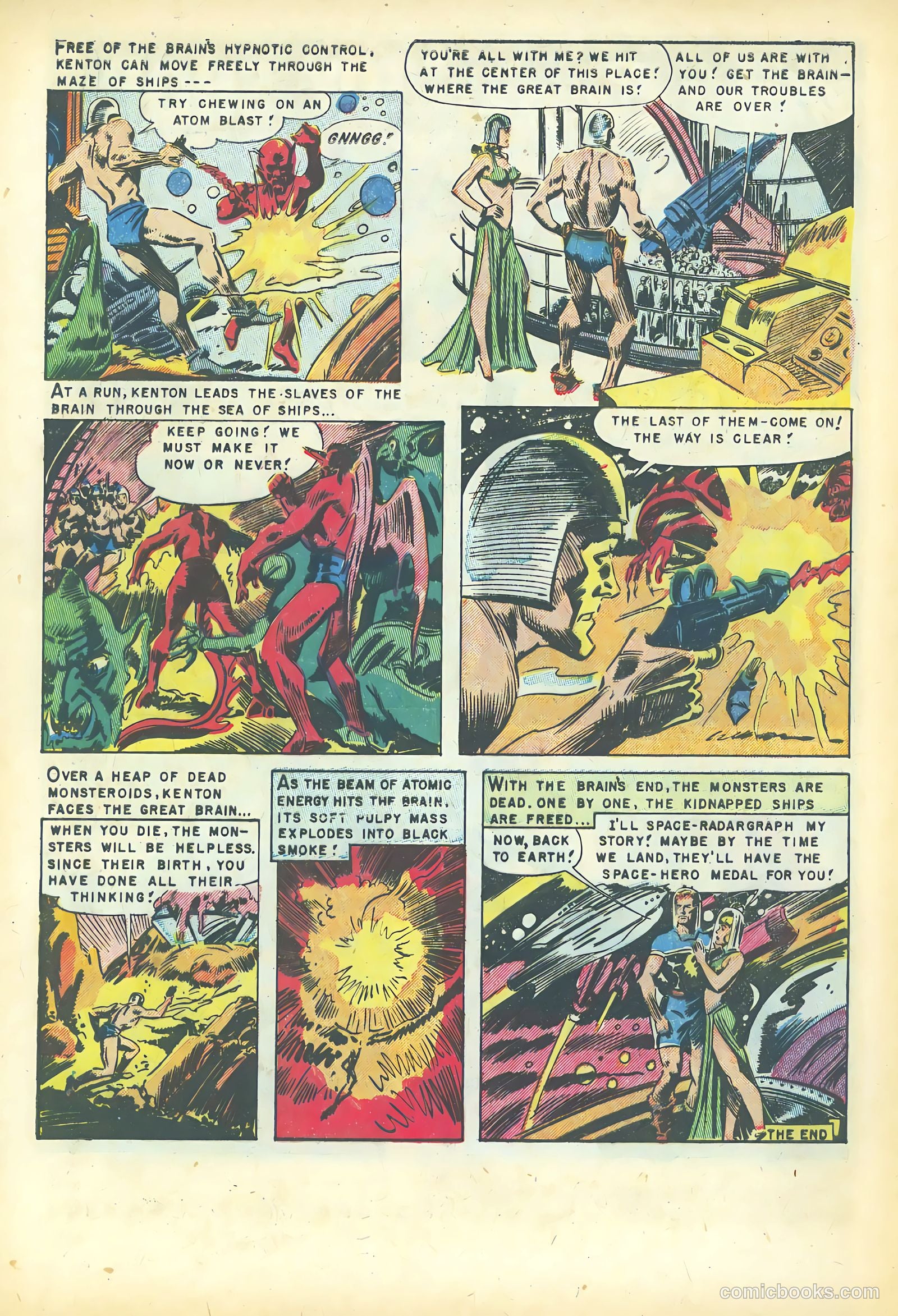 Strange Worlds #6 — page 8 of 36