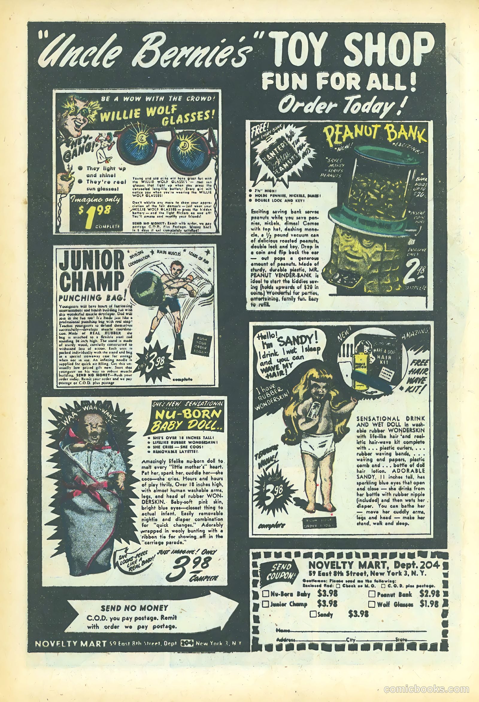 Strange Worlds #6 — page 9 of 36