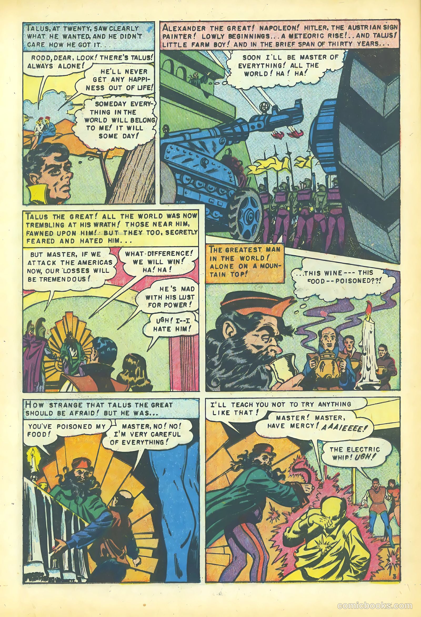 Strange Worlds #6 — page 12 of 36