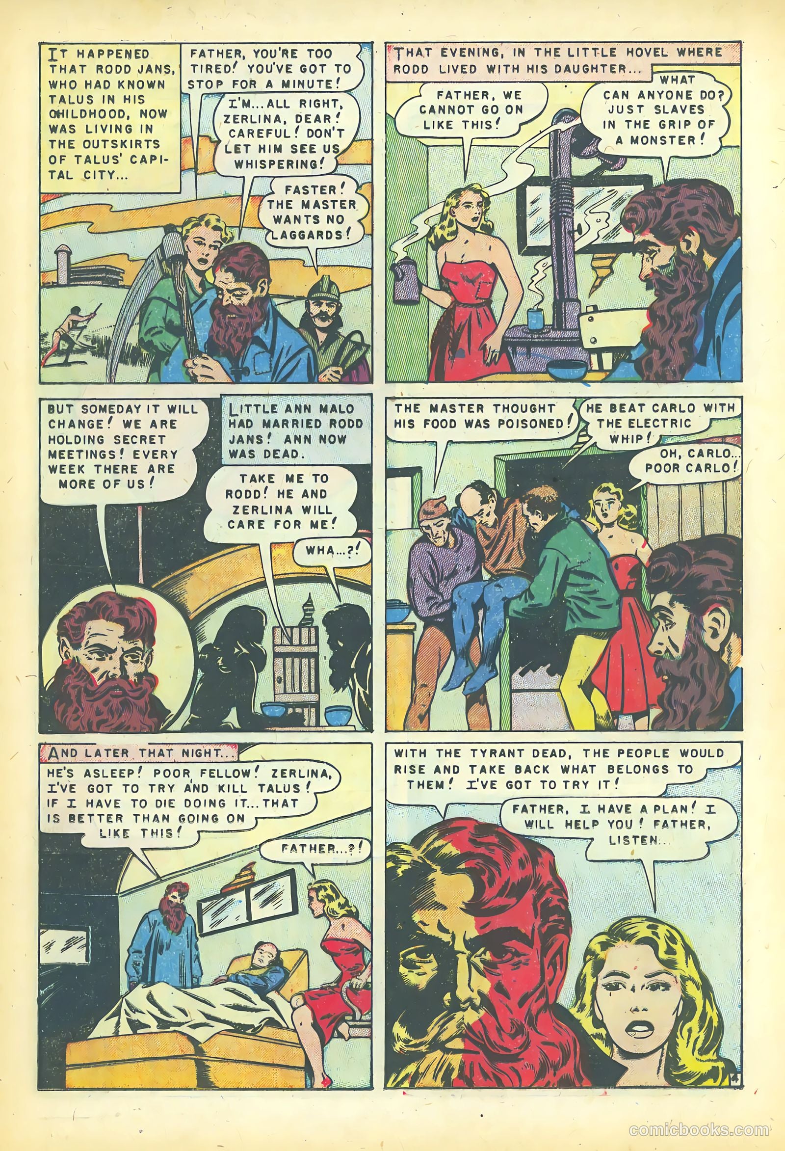 Strange Worlds #6 — page 13 of 36